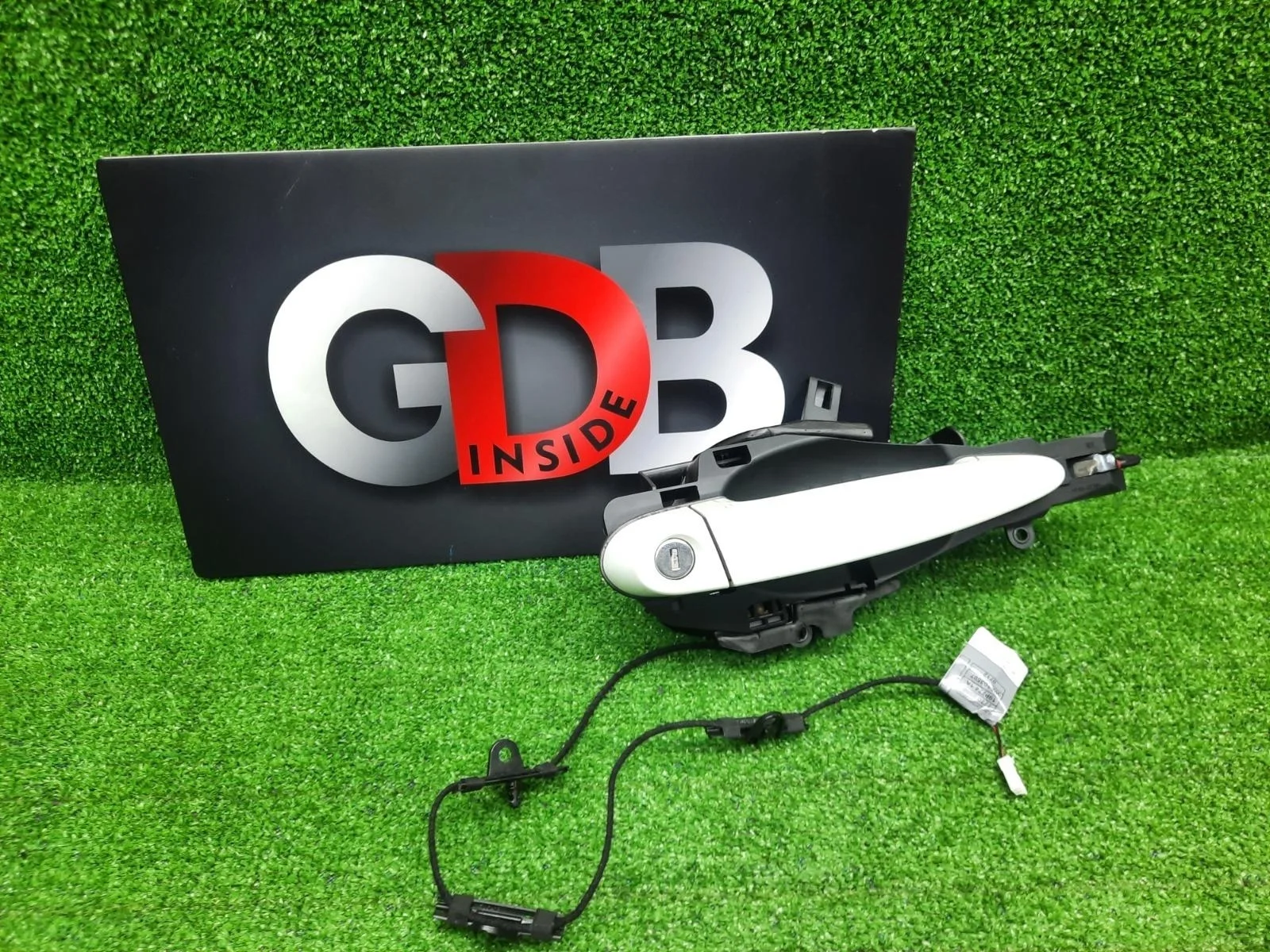 Ручка двери внешняя BMW X3 2012 51217193264 F25 N20B20A, передняя правая