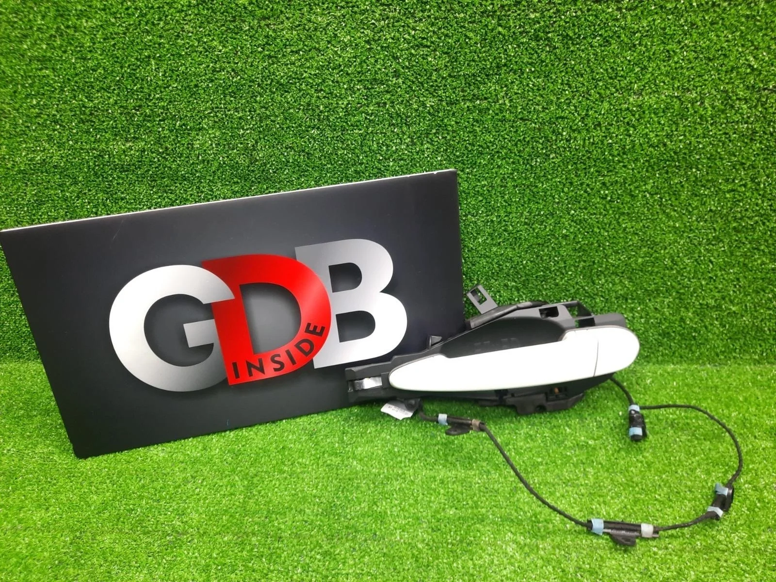 Ручка двери внешняя Bmw X3 2012 51217193263 F25 N20B20A, задняя левая