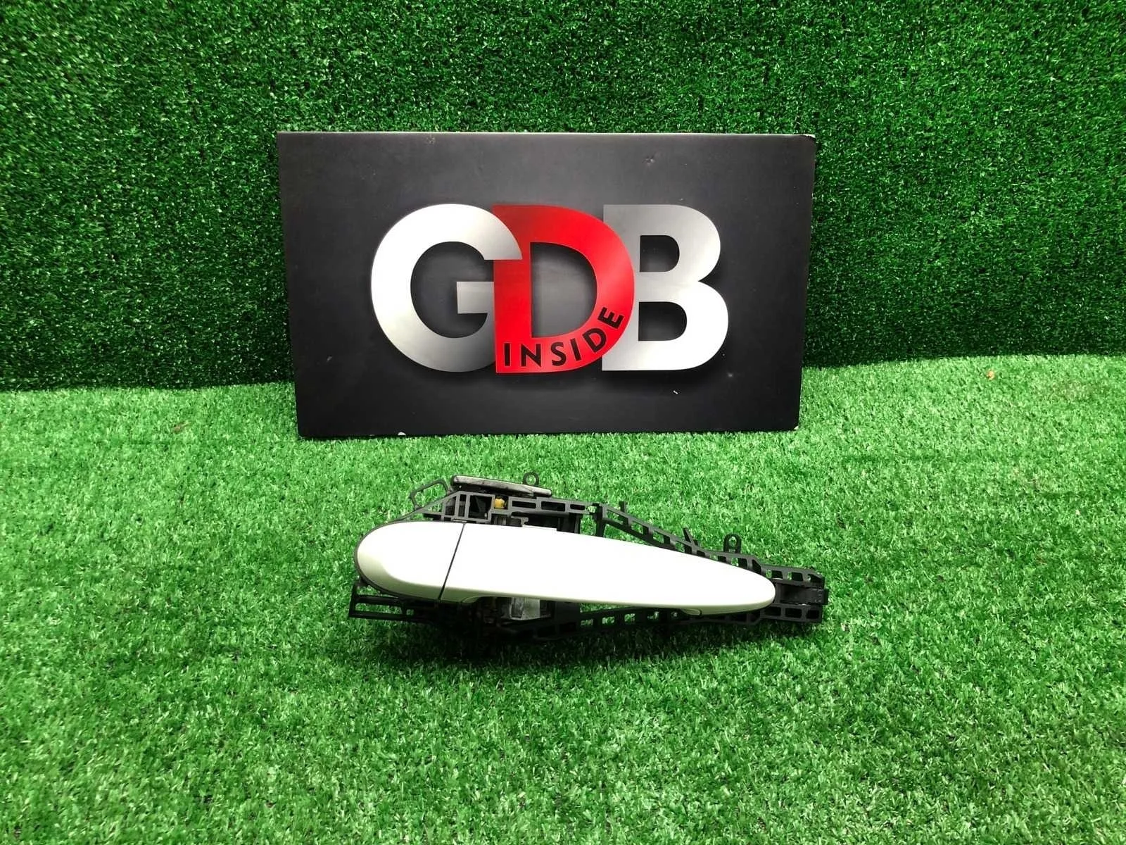 Ручка двери BMW 3 series 2013 51217207562 F30 N20B20A, задняя левая