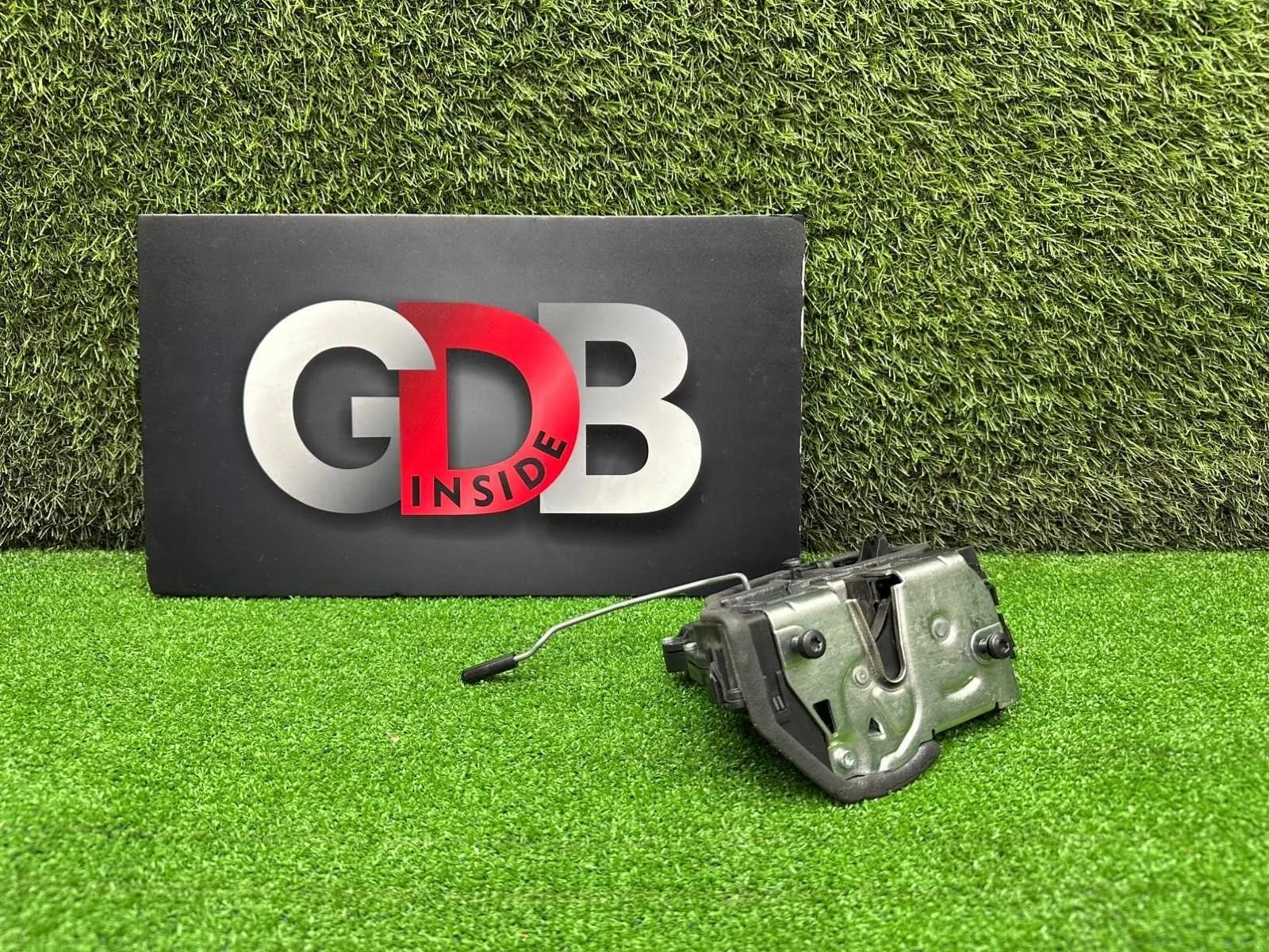 Замок двери BMW X1 2012 51217229457 E84 N20B20A, передний левый