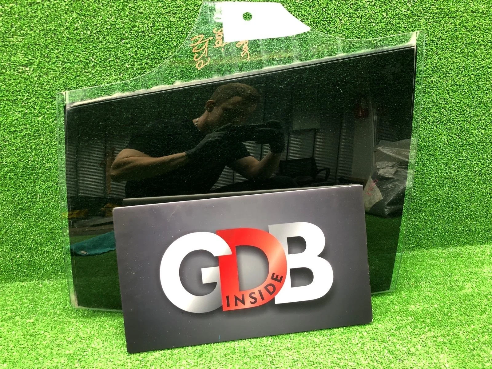 Стекло двери BMW 3 series 2013 51357259819 F30 N20B20A, заднее левое