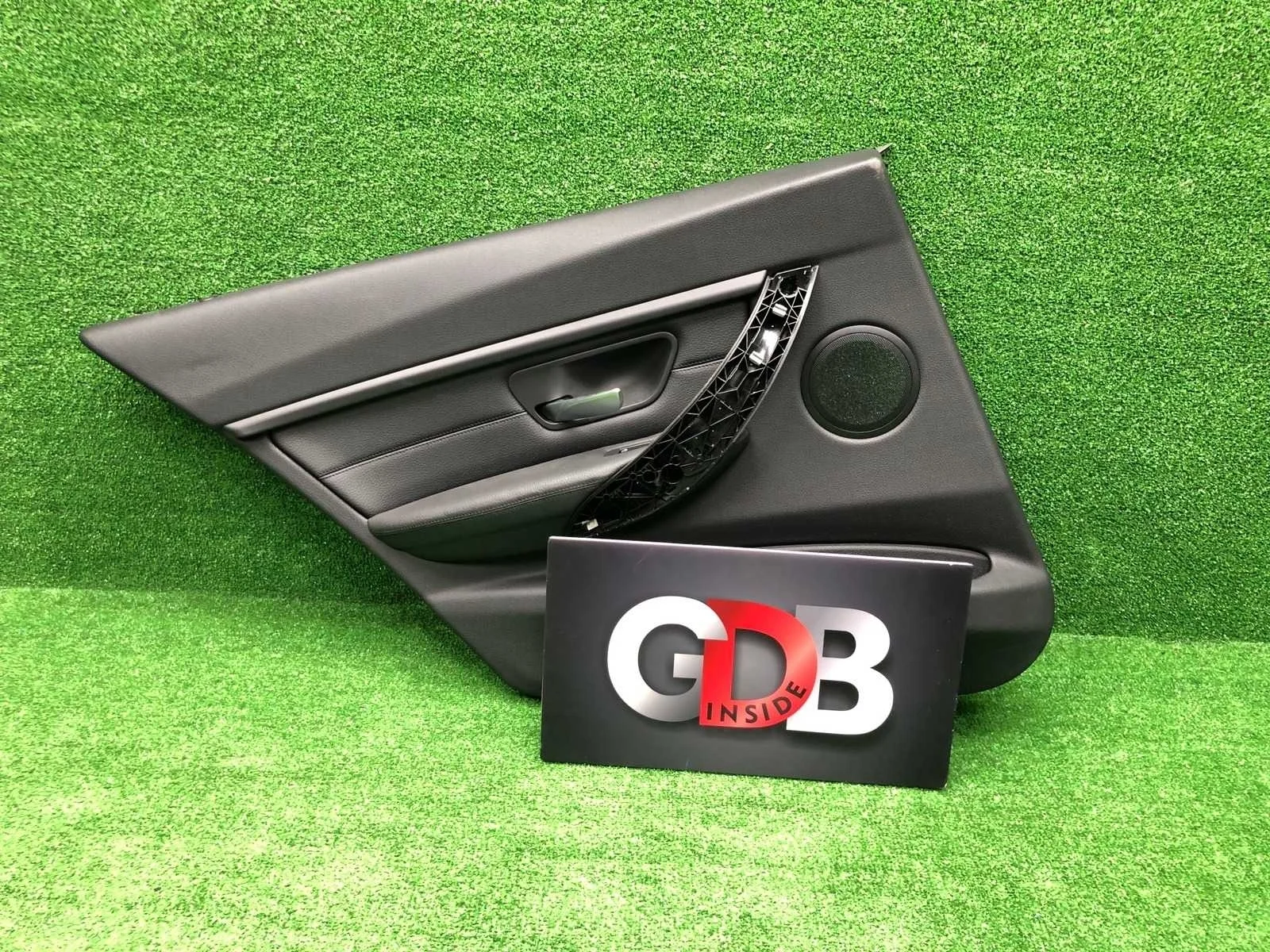 Дверная карта BMW 3 series 2013 51427280939 F30 N20B20A, задняя левая