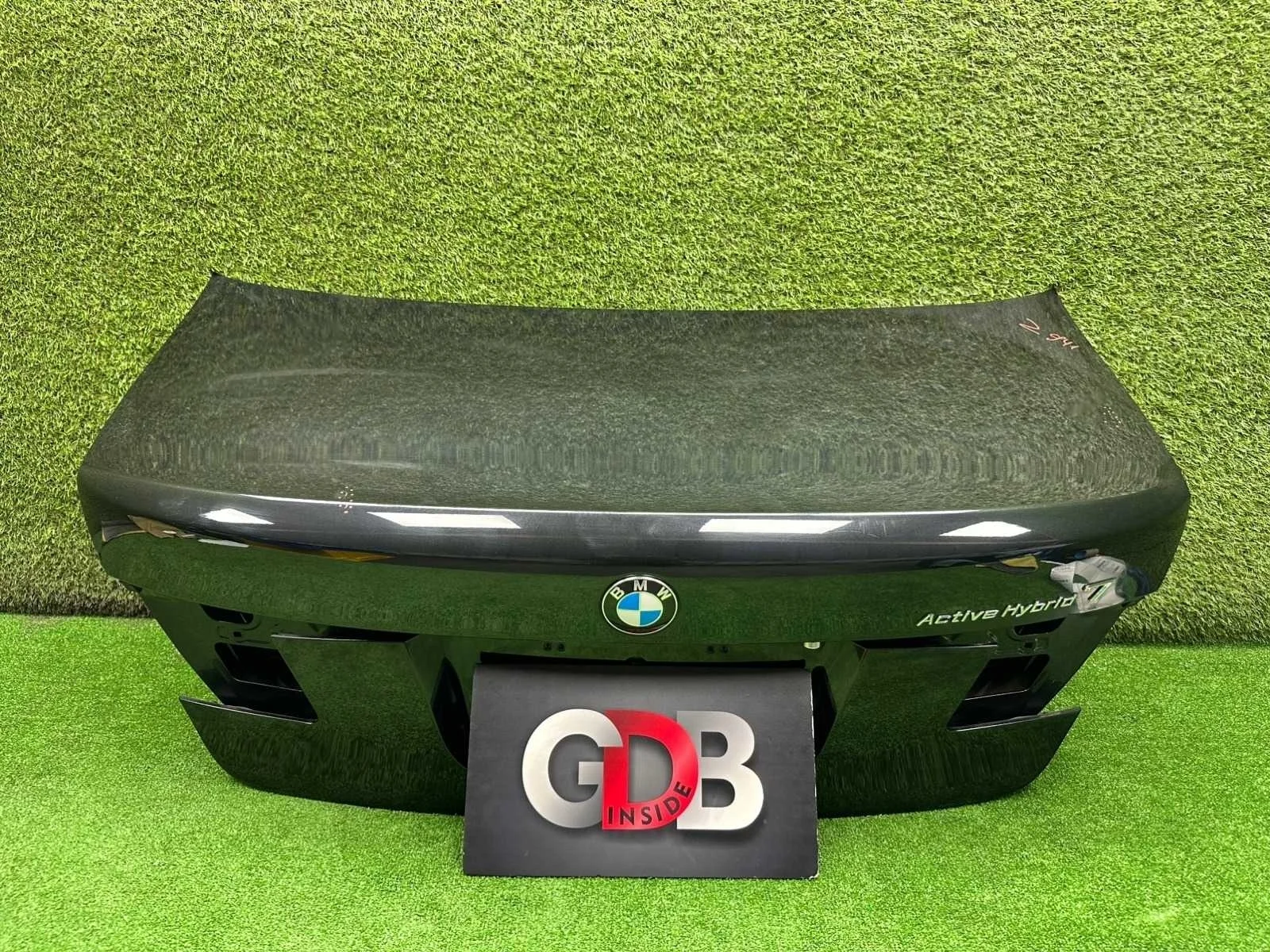 Крышка багажника Bmw 7 Series 10.08.2012 41627172332 F01 N55B30A