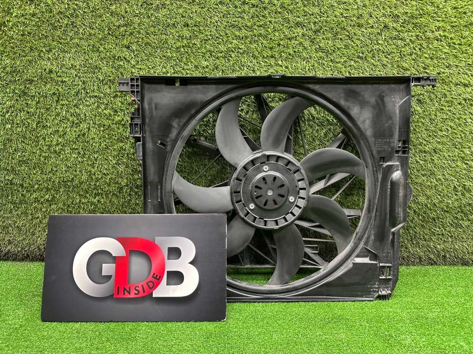 Вентилятор радиатора BMW 5 series 17428509740 F10