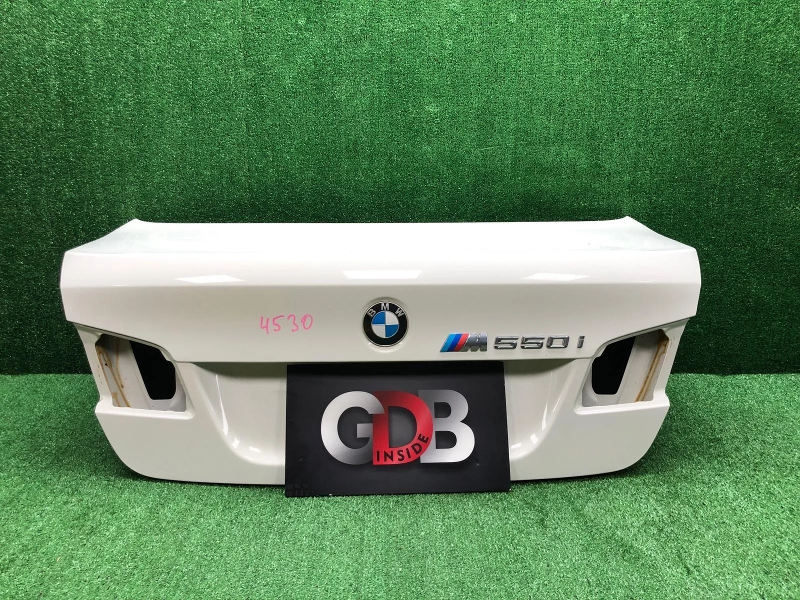 Крышка багажника BMW 5 series 18.01.2011 41627240552 F10 N52B25AF