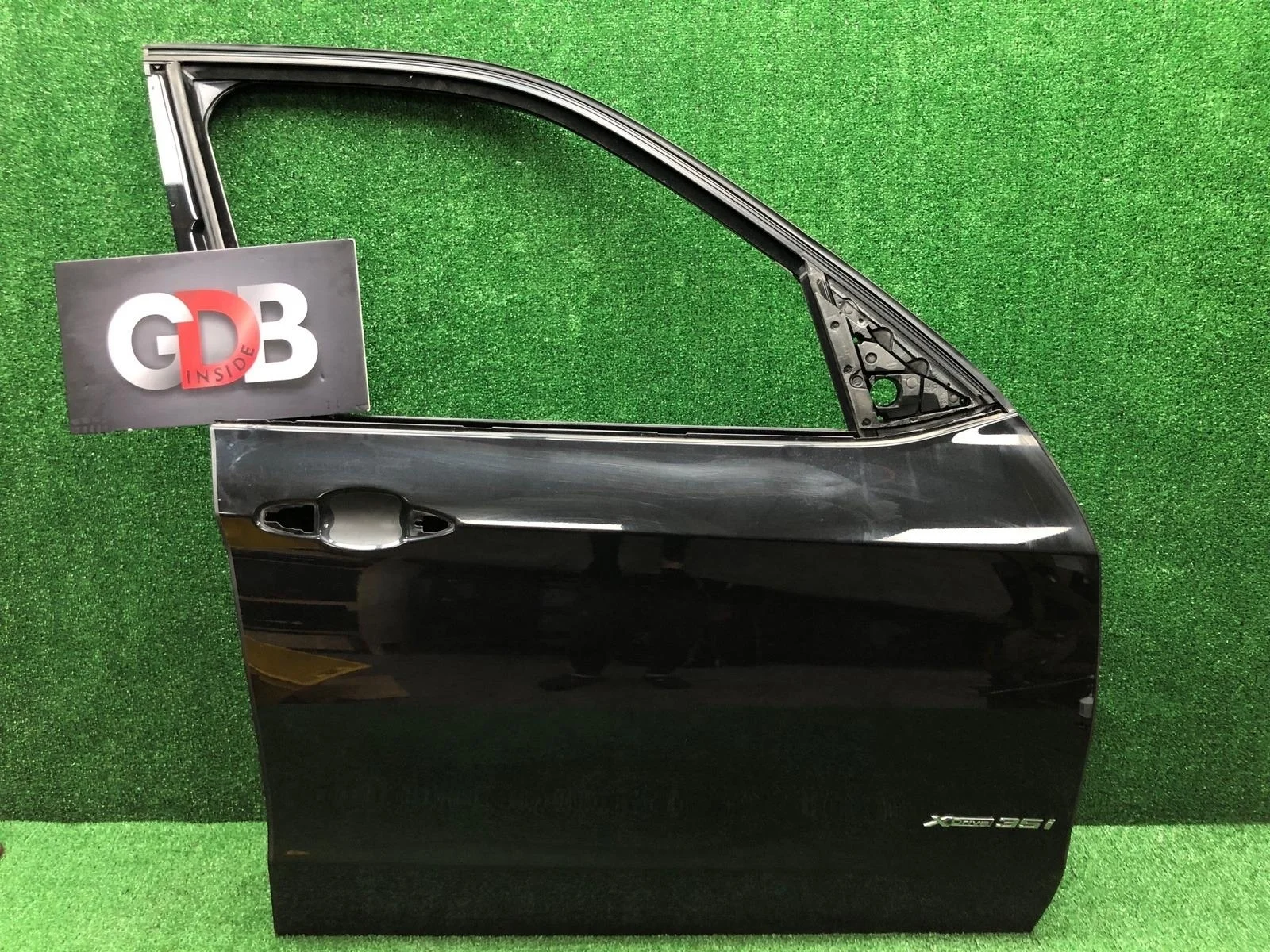 Дверь Bmw X5 16.05.2014 41517386738 F15 N55B30A, передняя правая