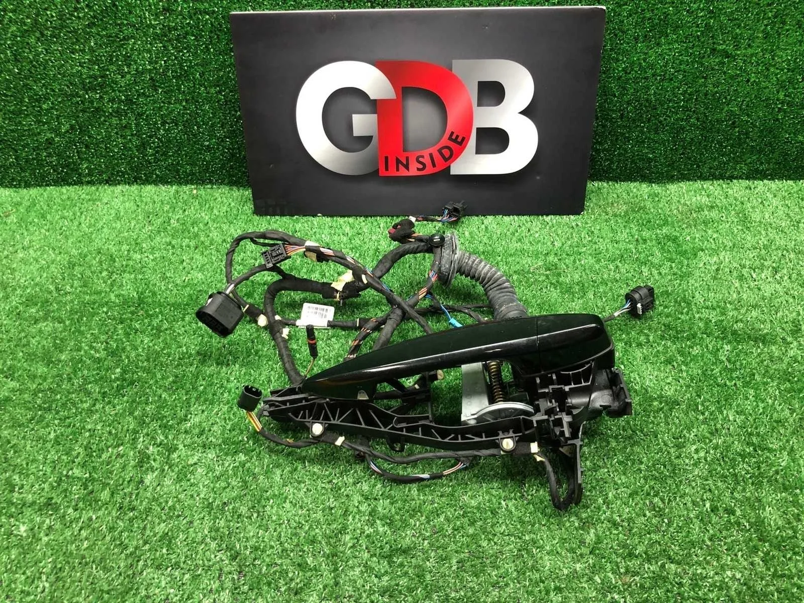 Ручка двери Bmw X5 16.05.2014 51217433843 F15 N55B30A, передняя левая