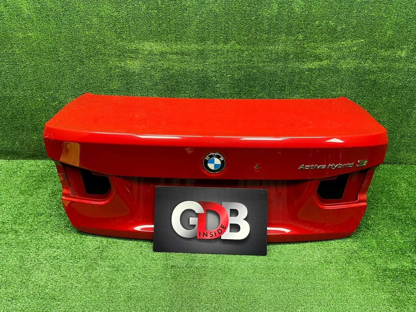 Крышка багажника BMW 3 series 18.09.2013 41007288757 F30 N55B30A