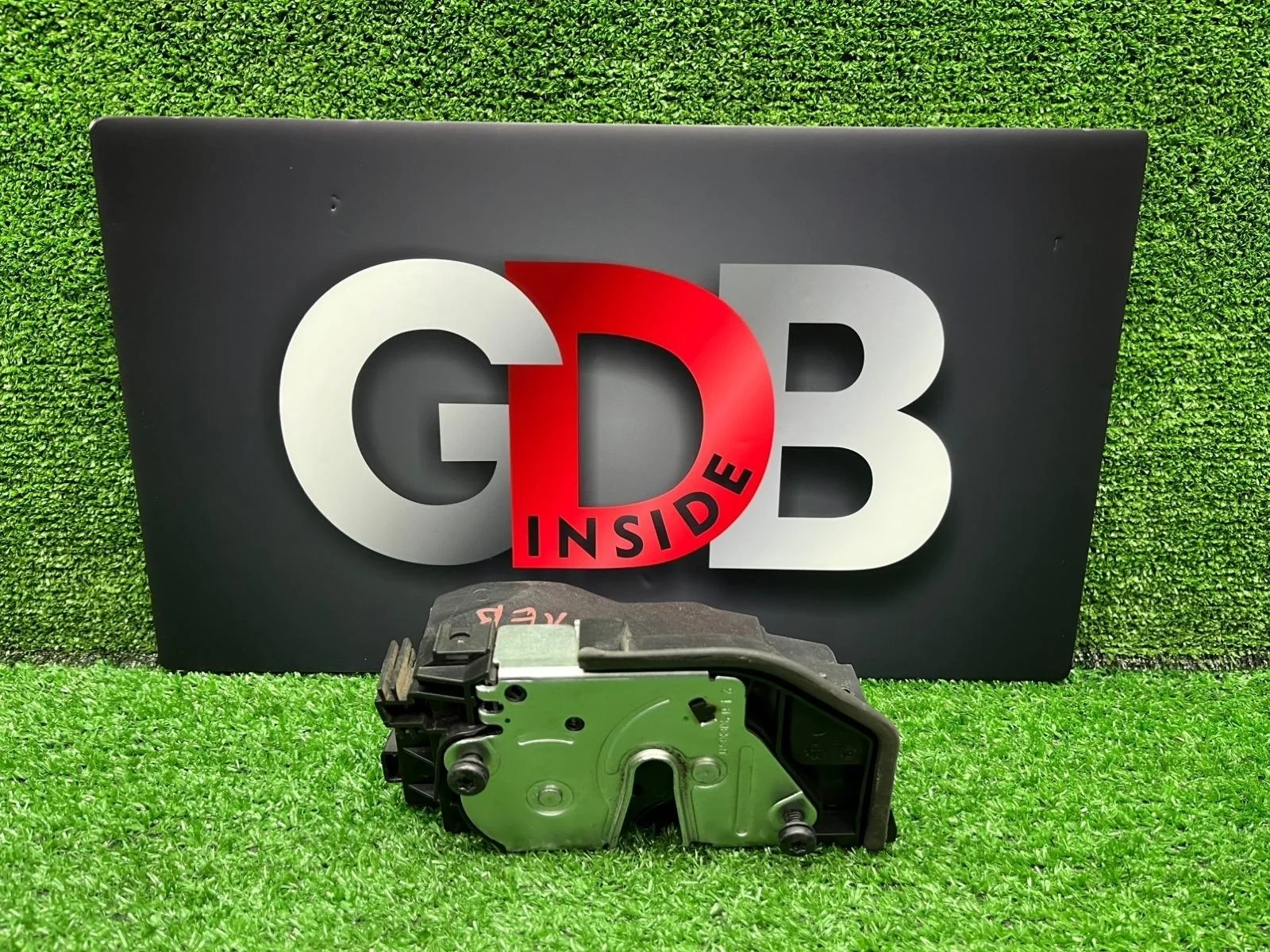 Замок двери BMW X1 2010 51217229457 E84 N52B30AE, передний левый