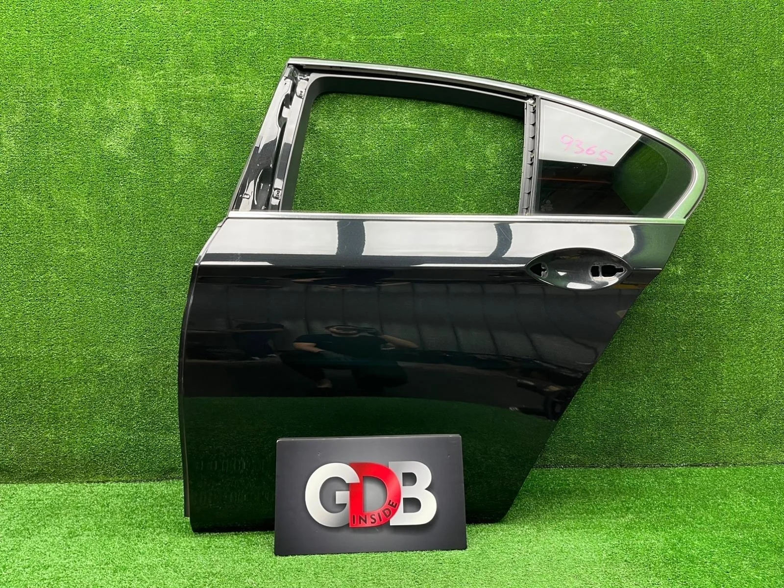 Дверь BMW 5 series 10.05.2010 41007206113 F10 N52B30A, задняя левая