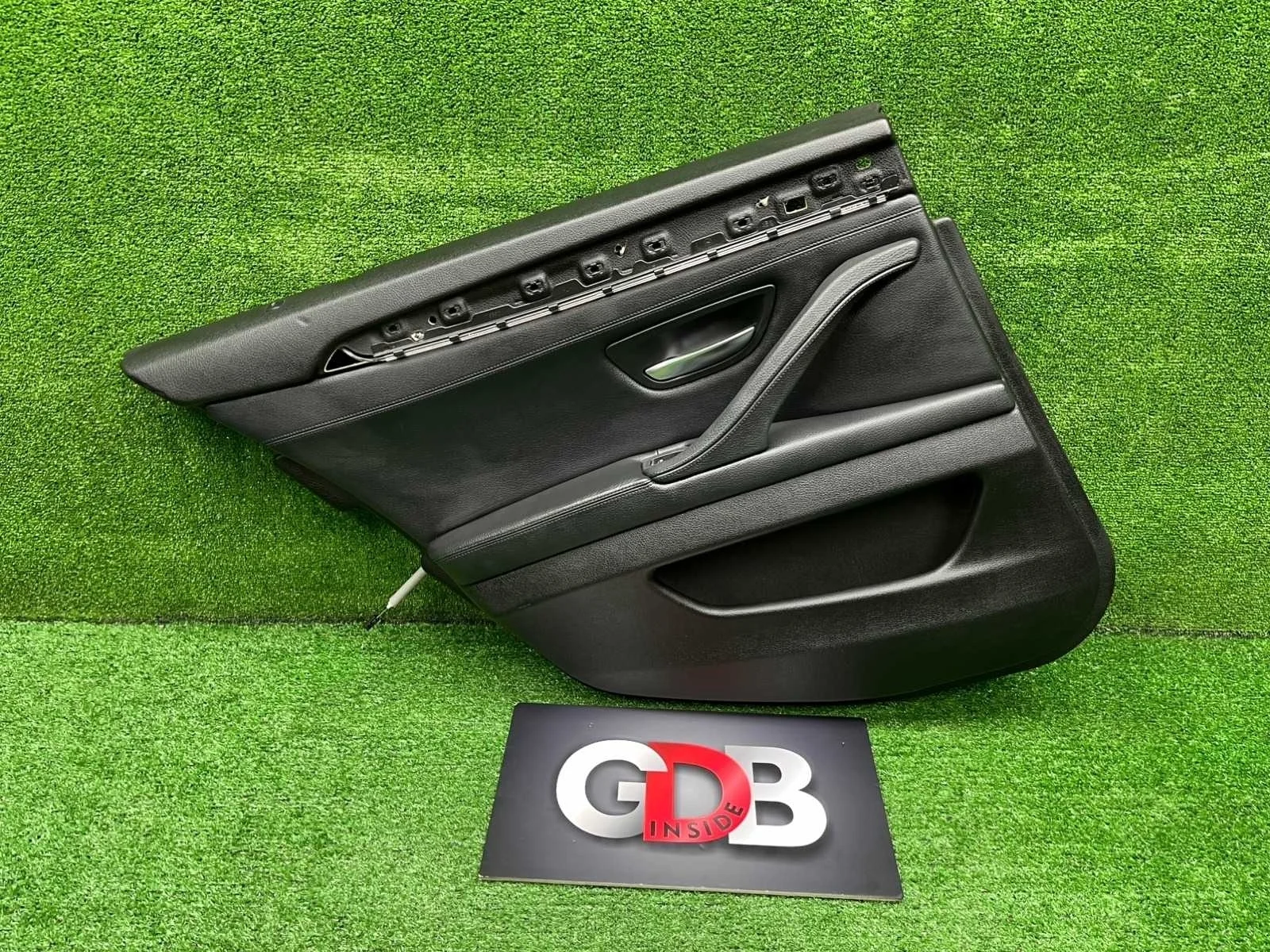 Дверная карта BMW 5 series 10.05.2010 51427273279 F10 N52B30A, задняя левая