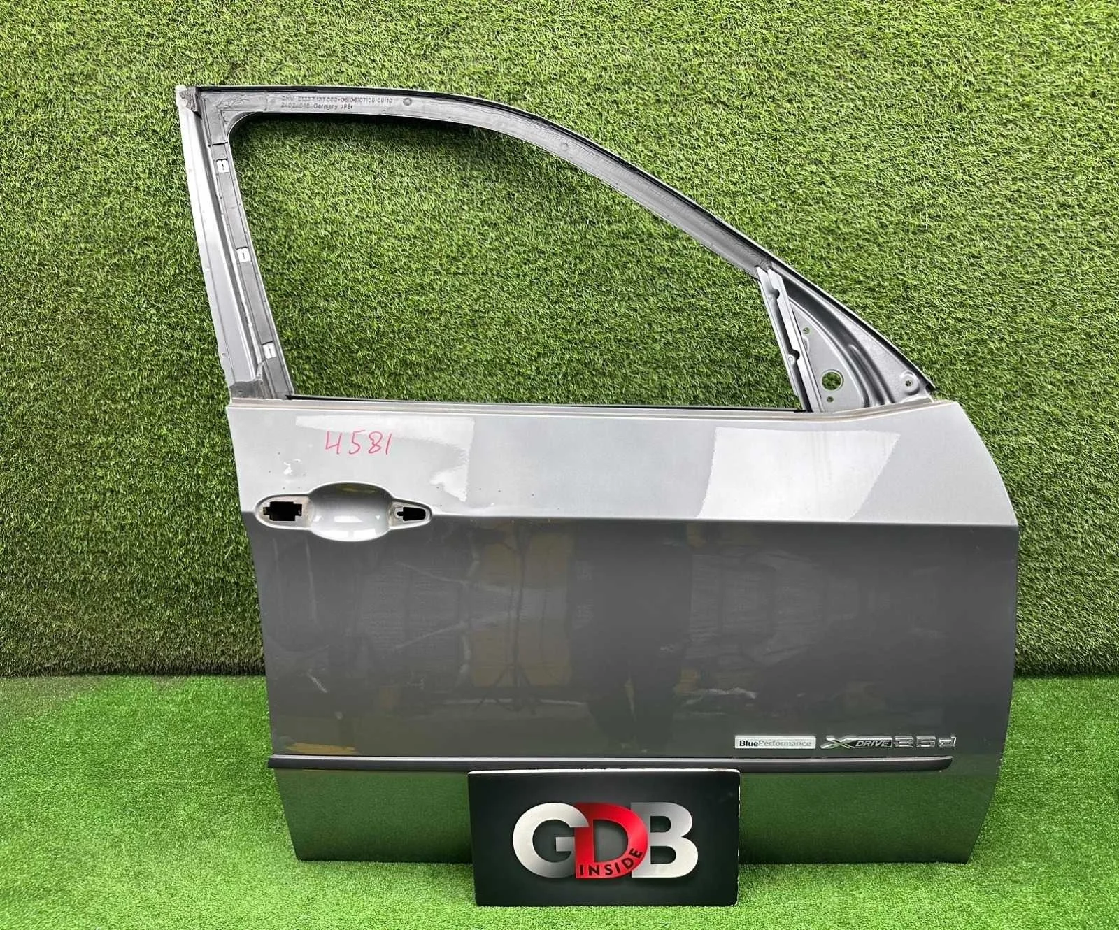 Дверь Bmw X5 19.01.2012 41517211424 E70 N57D30A, передняя правая