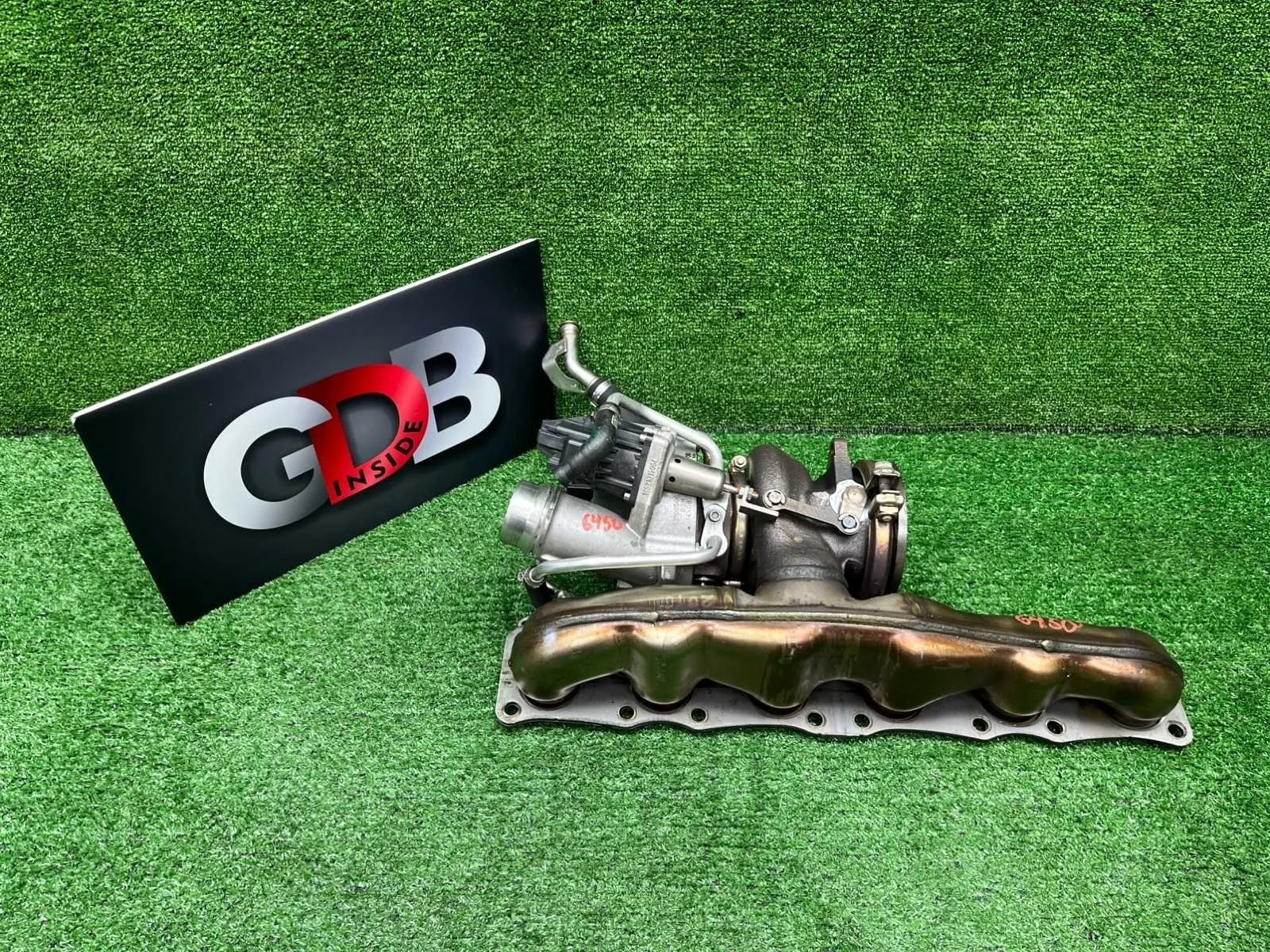 Турбина BMW X5 16.05.2014 11657643115 F15 N55B30A