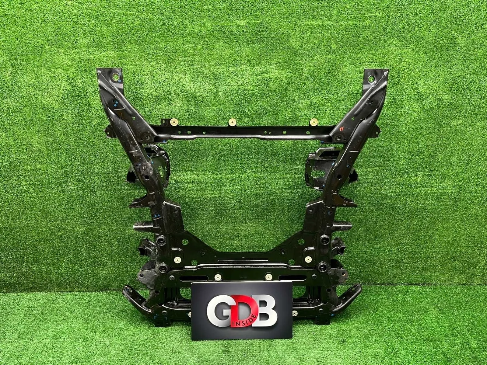 Подрамник Bmw X5 16.05.2014 31116866689 F15 N55B30A, передний