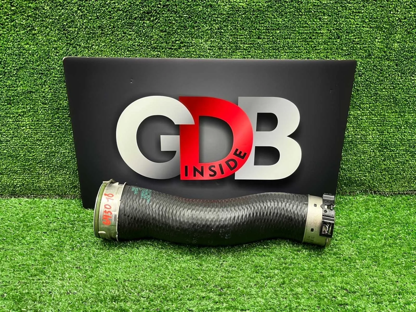 Патрубок интеркулера Bmw X5 16.05.2014 13717629284 F15 N55B30A