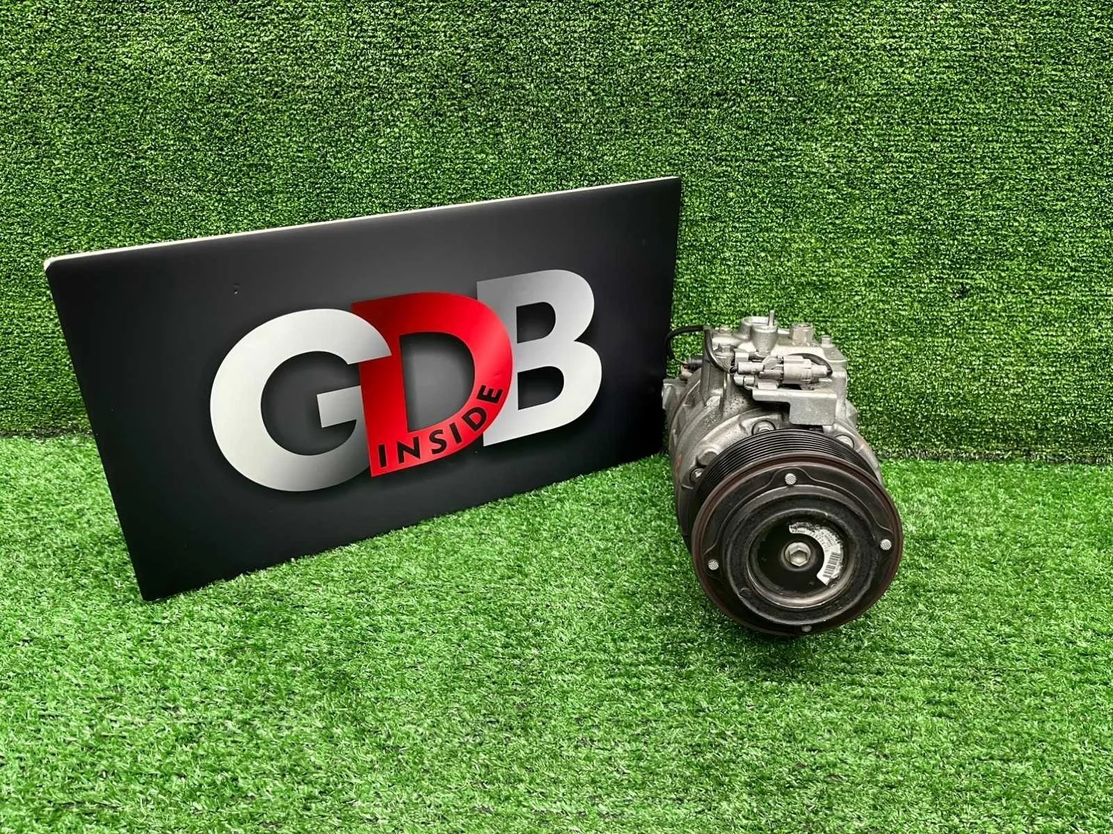 Компрессор кондиционера BMW X5 16.05.2014 64529399060 F15 N55B30A