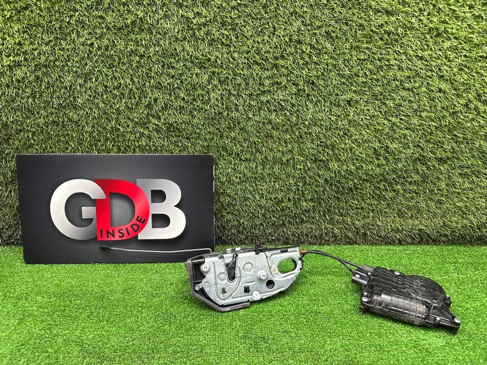 Замок двери Bmw 7 Series 21.01.2011 51227185687 F01 N63B44A, задний левый