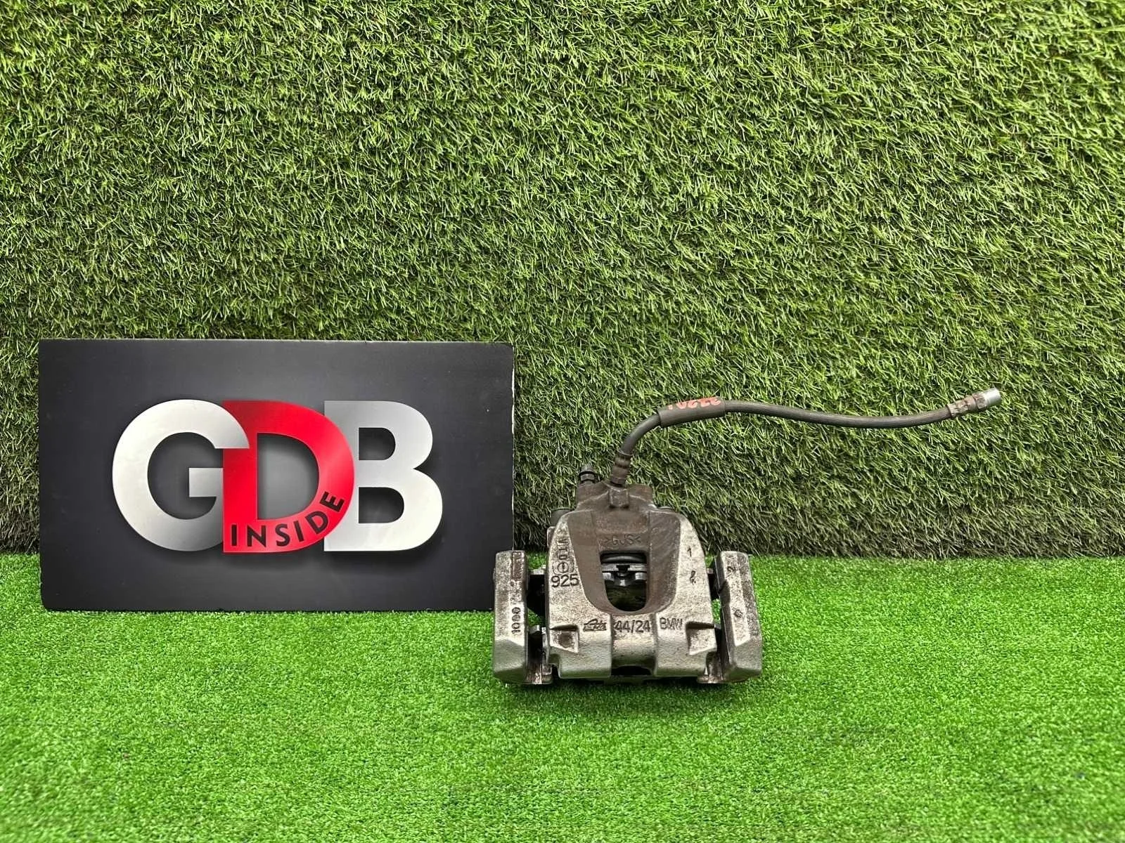 Суппорт BMW 7 series 21.01.2011 34216786831 F01 N63B44A, задний левый