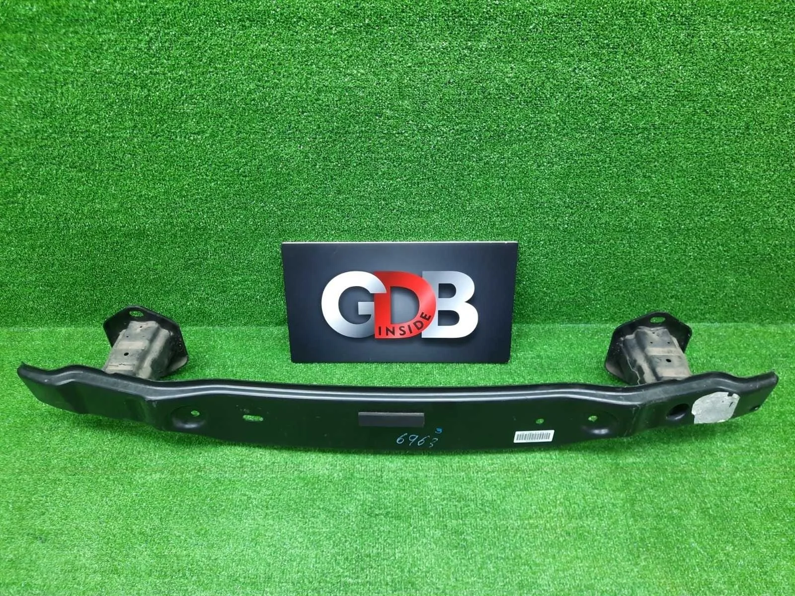 Усилитель бампера BMW 1 series 13.10.2012 51127240912 F20 N13B16A, задний