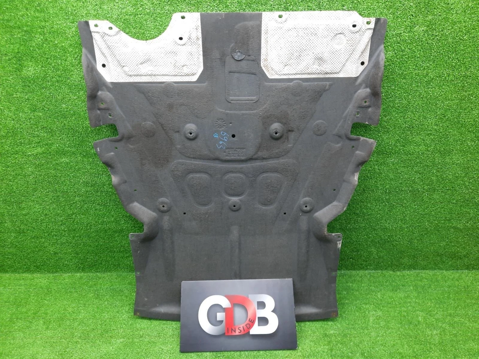 Защита днища Bmw 1 Series 13.10.2012 51757241814 F20 N13B16A