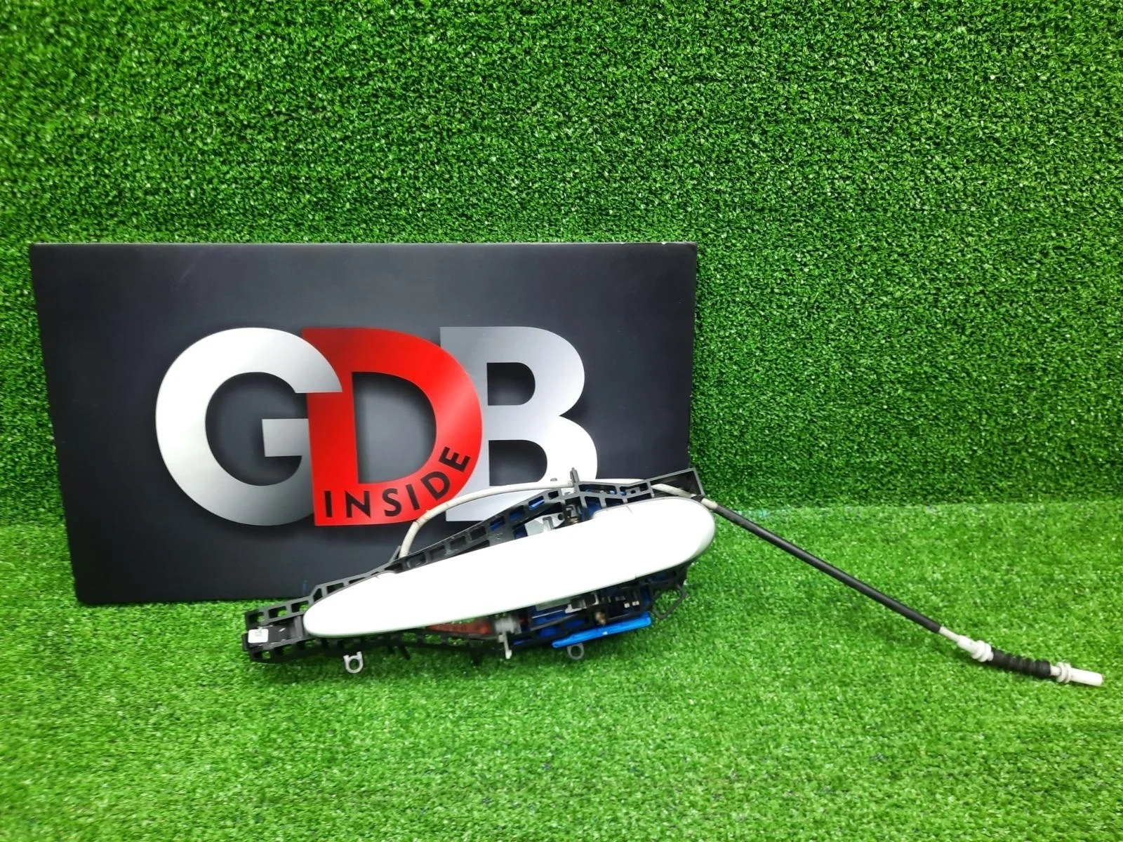 Ручка двери внешняя BMW 1 series 21.01.2014 51217242567 F20 N13B16A, задняя левая