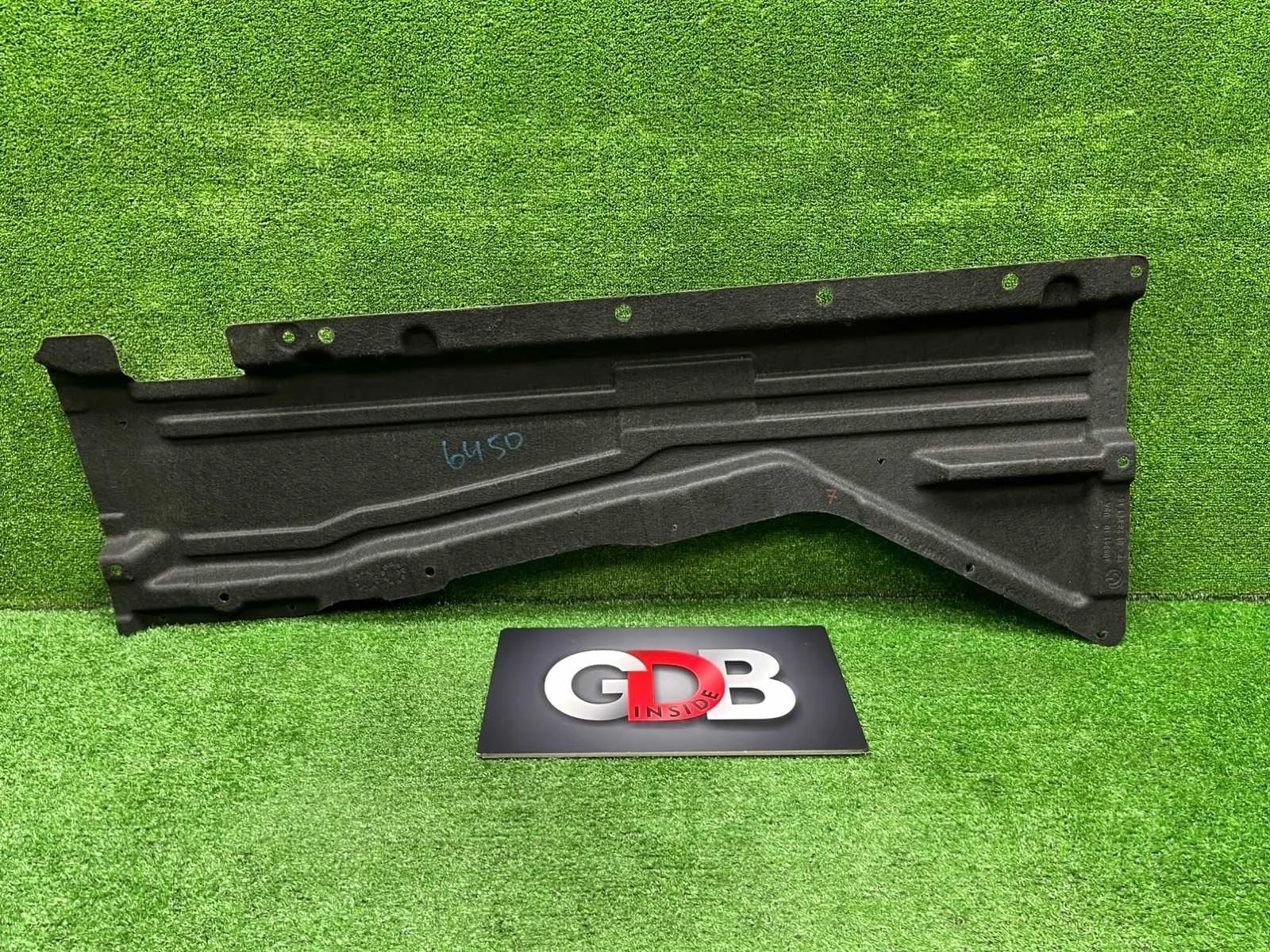 Защита днища BMW X5 16.05.2014 51757308676 F15 N55B30A, правая