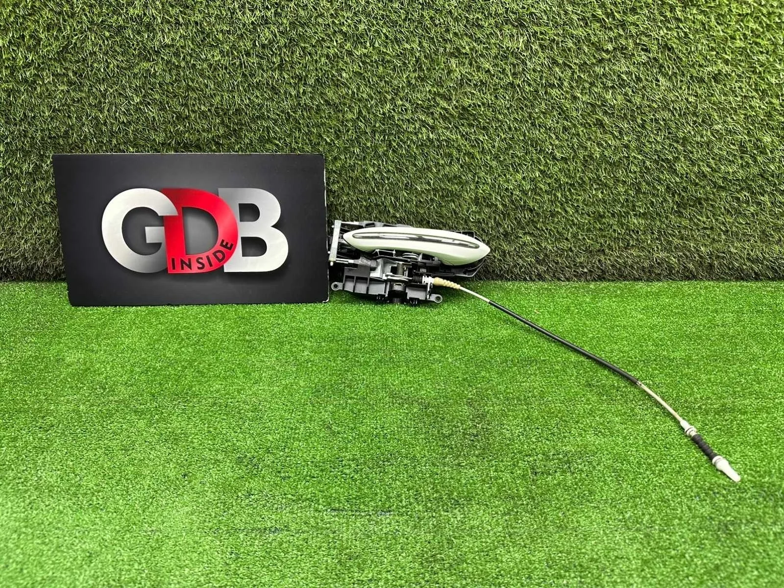 Ручка двери Bmw 7 Series 21.01.2011 51217231933 F01 N63B44A, передняя левая