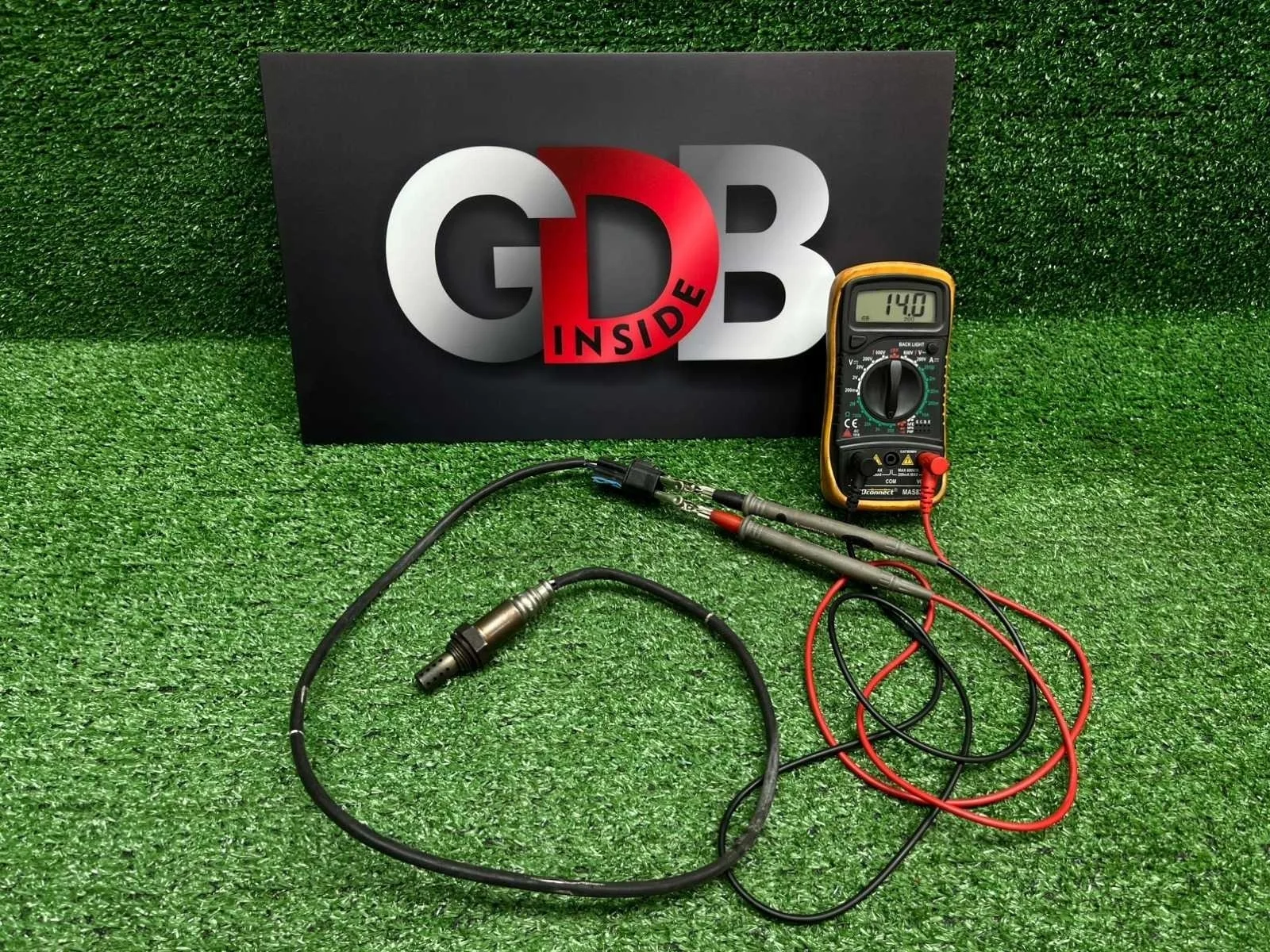 Датчик кислородный Mitsubishi Airtrek MN153038 CU2W 4G69