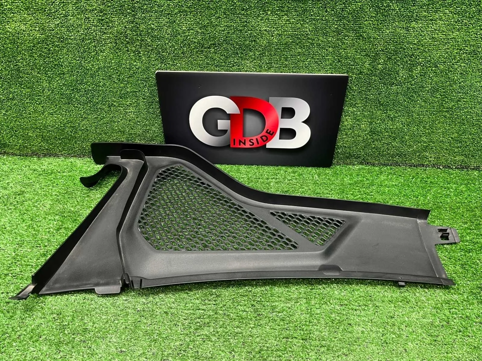 Жабо BMW X5 16.05.2014 64319245593 F15 N55B30A, переднее левое