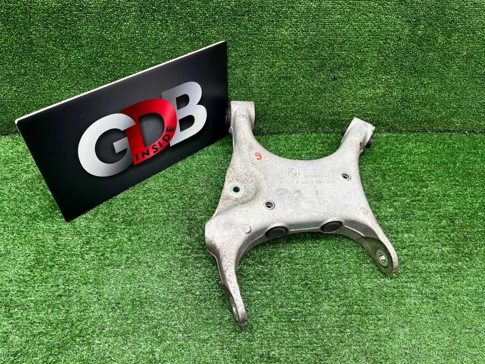 Рычаг подвески нижний Bmw X5 16.05.2014 33326770951 F15 N55B30A, задний левый