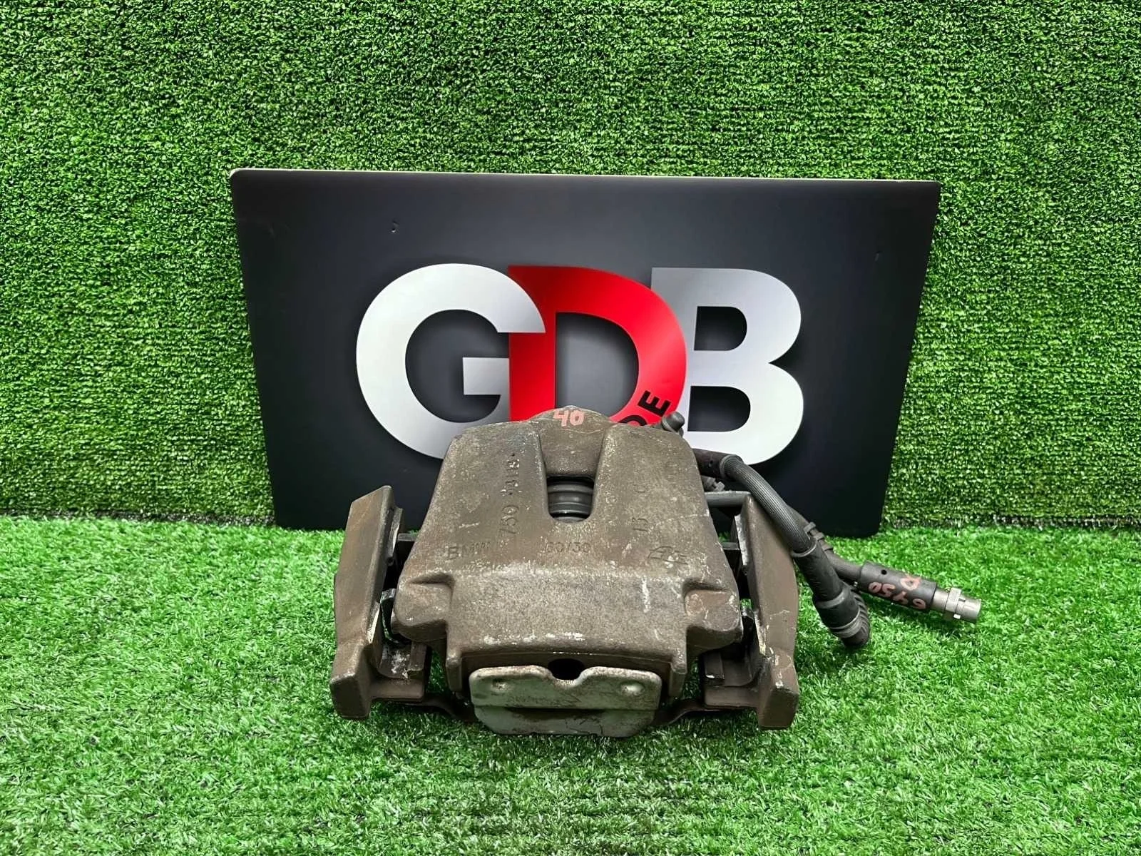 Суппорт BMW X5 16.05.2014 34116776784 F15 N55B30A, передний правый