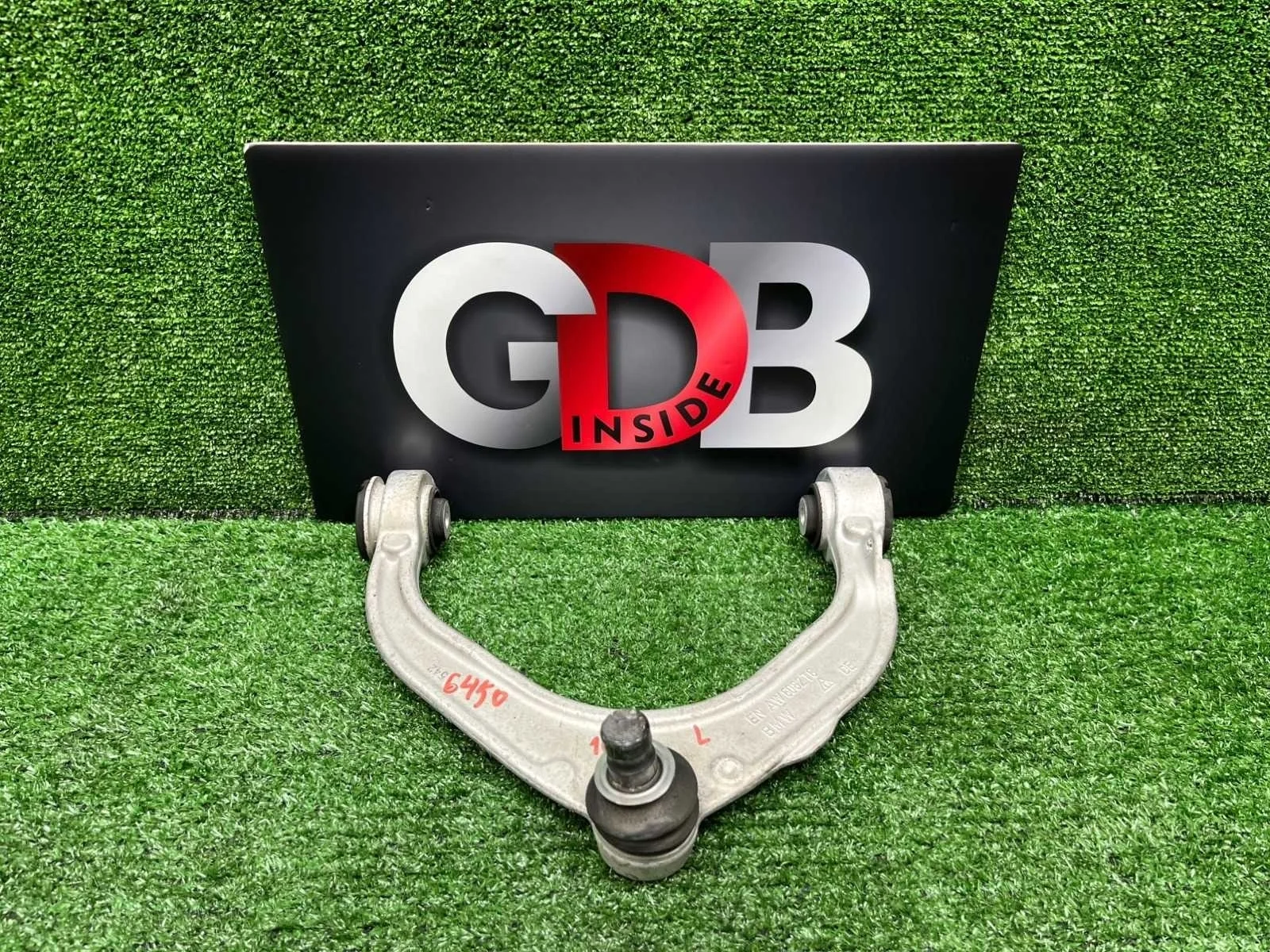 Рычаг подвески верхний Bmw X5 16.05.2014 31126863785 F15 N55B30A, передний левый