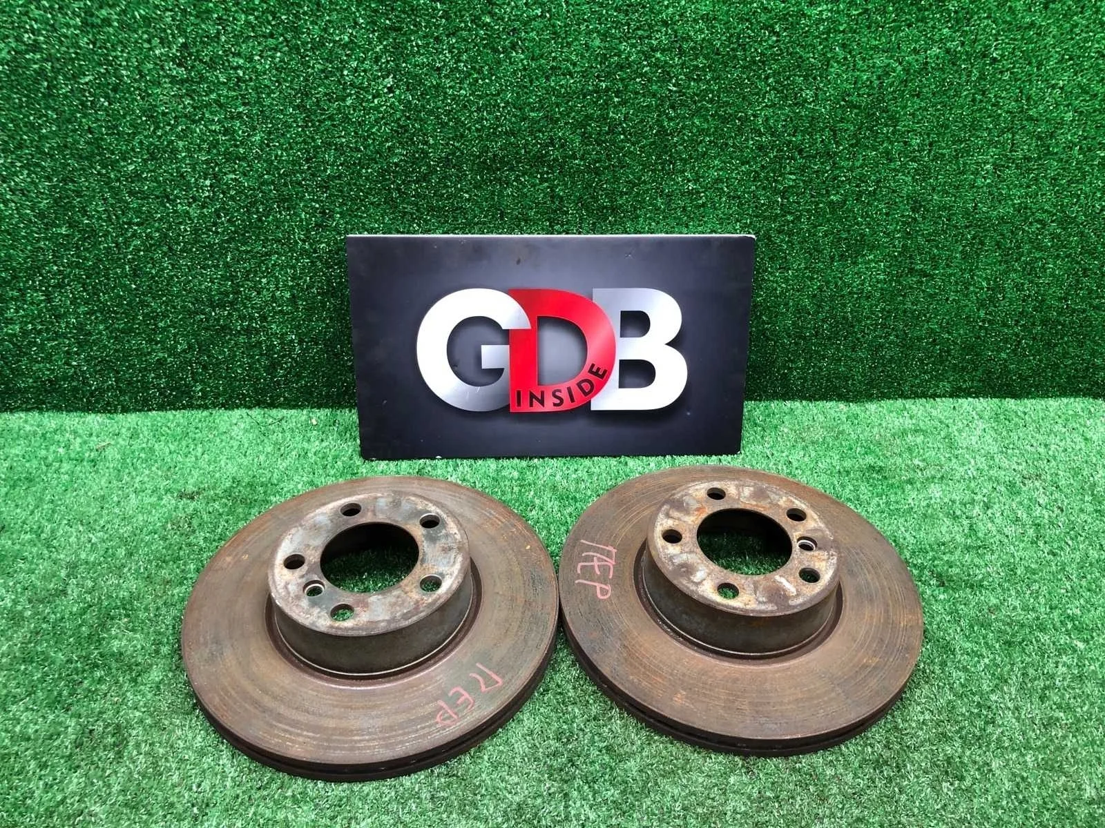 Тормозные диски Bmw 1 Series 21.01.2014 34116792219 F20 N13B16A, переднее