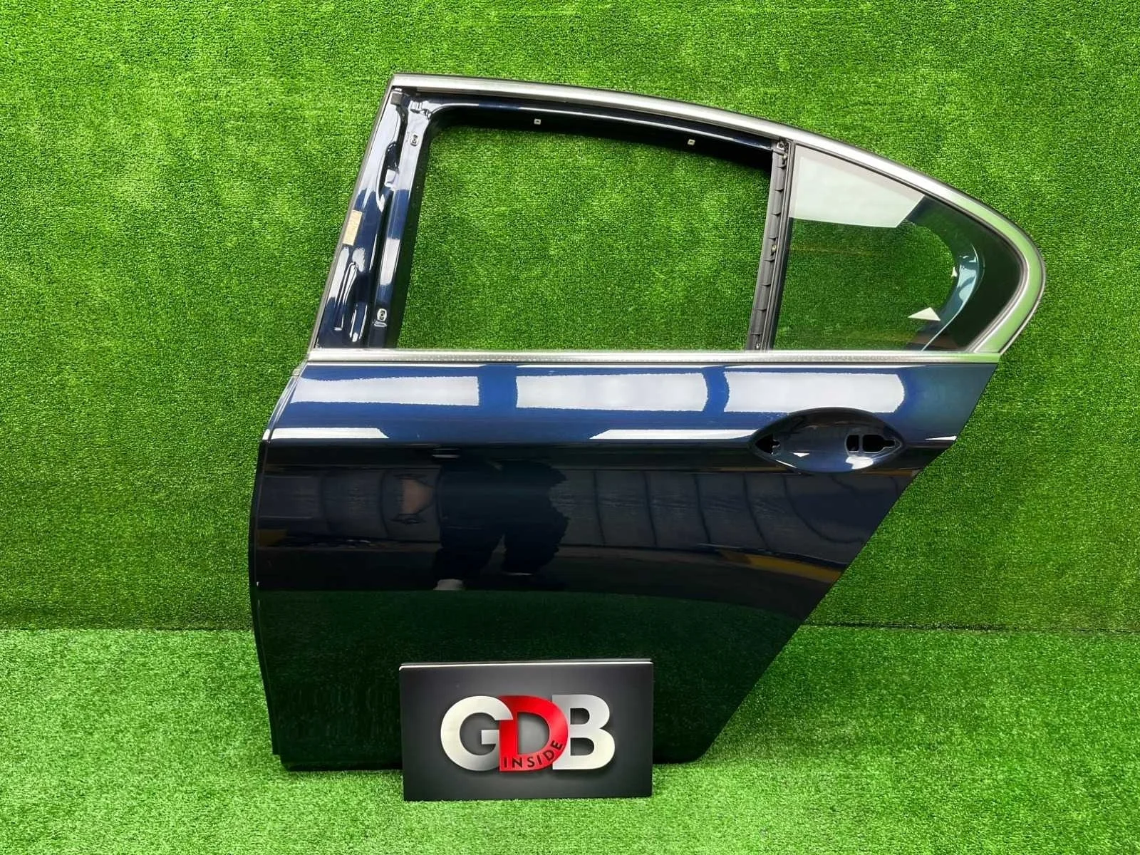 Дверь BMW 5 series 08.07.2014 41007206113 F10 N55B30A, задняя левая