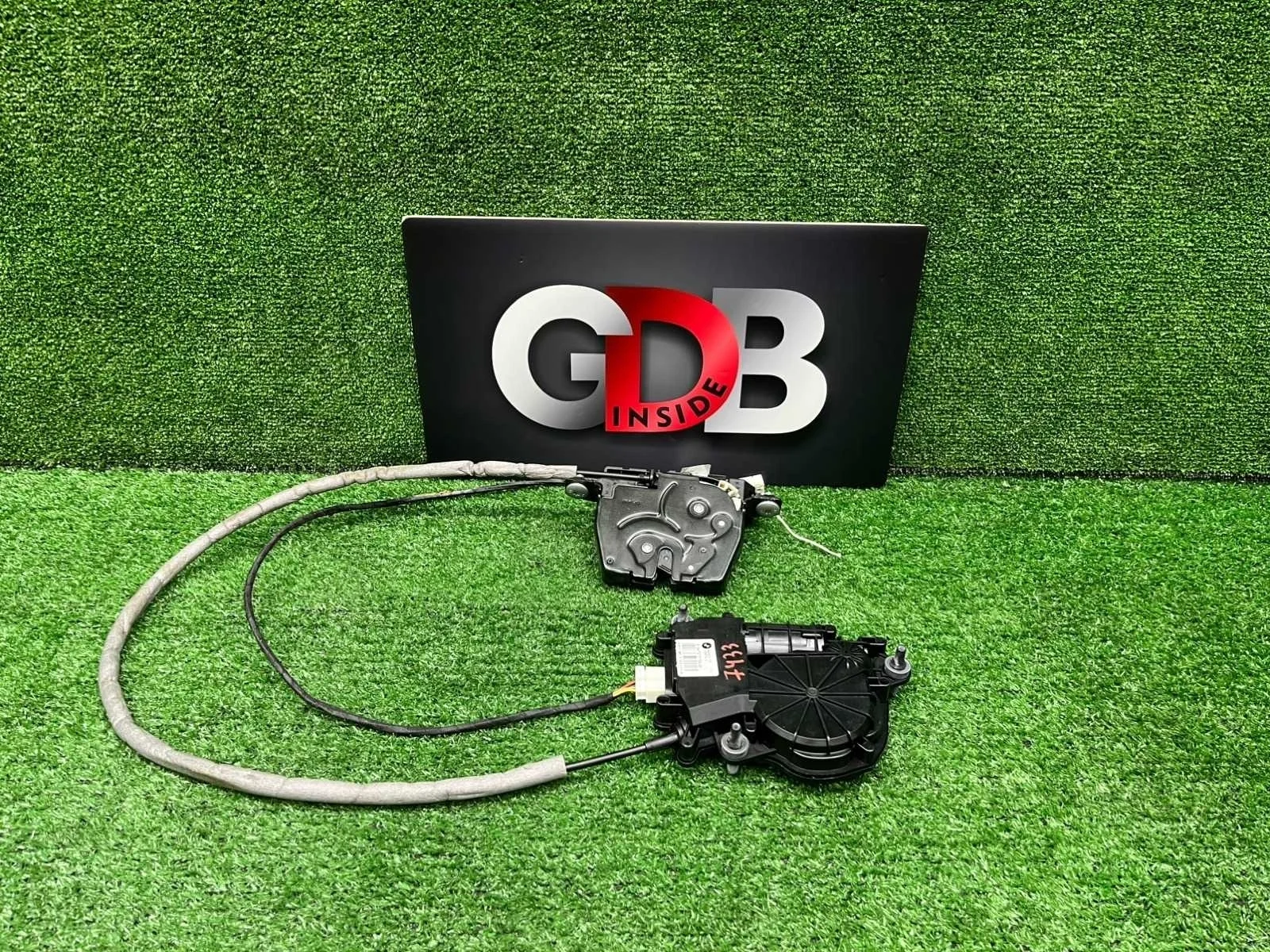 Замок багажника Bmw 5 Series 08.07.2014 51247269543 F10 N55B30A, задний