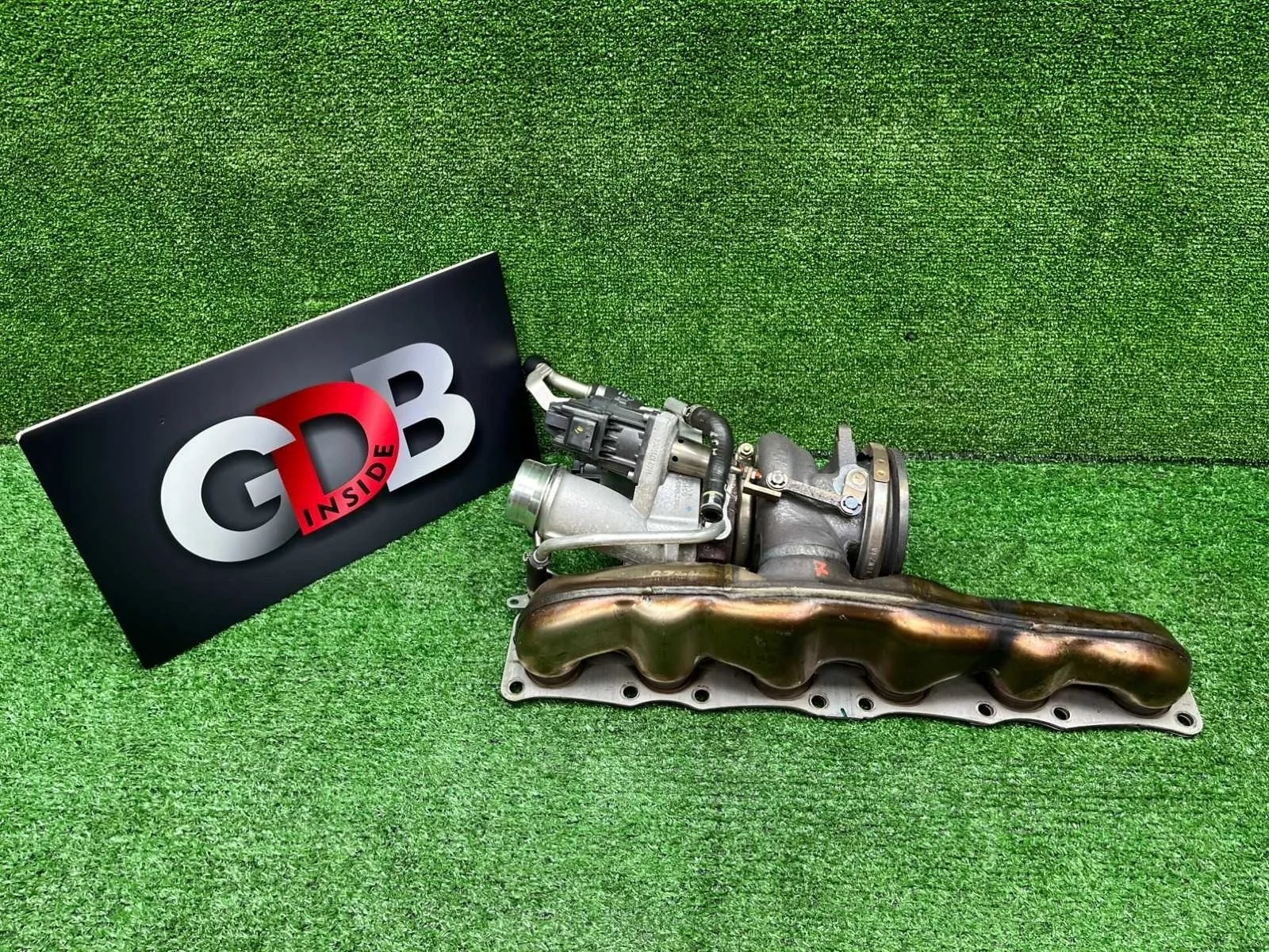 Турбина BMW 5 series 08.07.2014 11657643115 F10 N55B30A