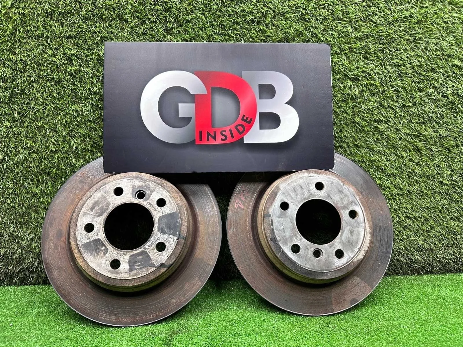 Тормозные диски Bmw X1 23.09.2011 34216864901 E84 N20B20A, заднее