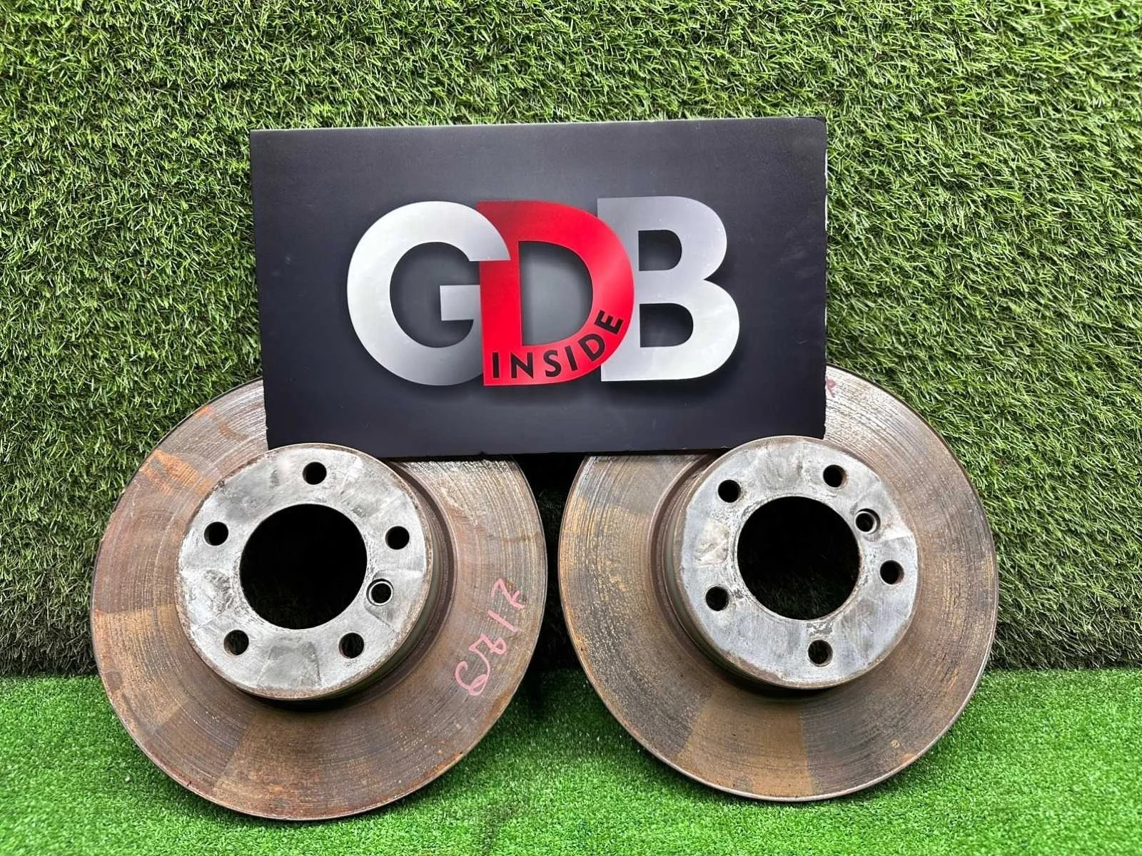 Тормозные диски BMW X1 23.09.2011 34116855006 E84 N20B20A, переднее