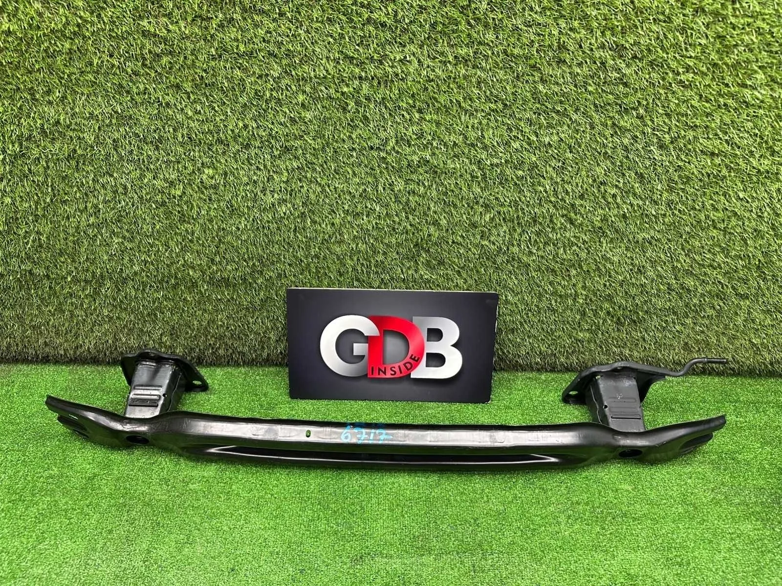 Усилитель бампера BMW X1 23.09.2011 51122990162 E84 N20B20A, задний