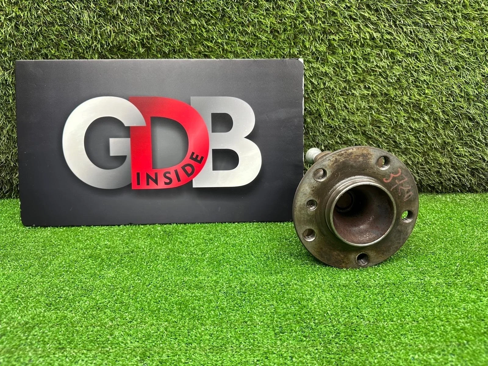 Ступица Bmw 7 Series 21.01.2011 31206850158 F01 N63B44A, передняя