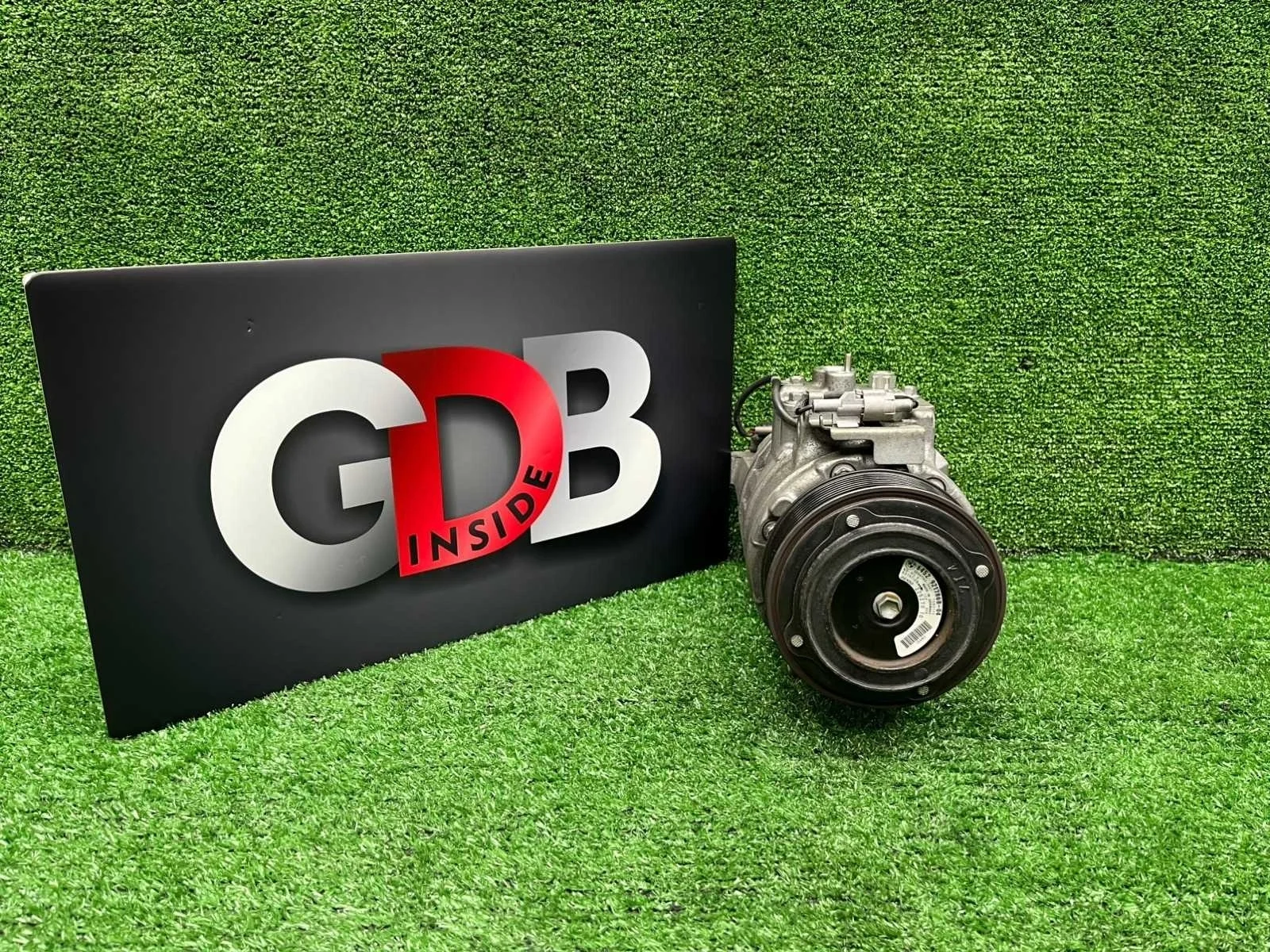 Компрессор кондиционера BMW 5 series 08.07.2014 64529399060 F10 N55B30A