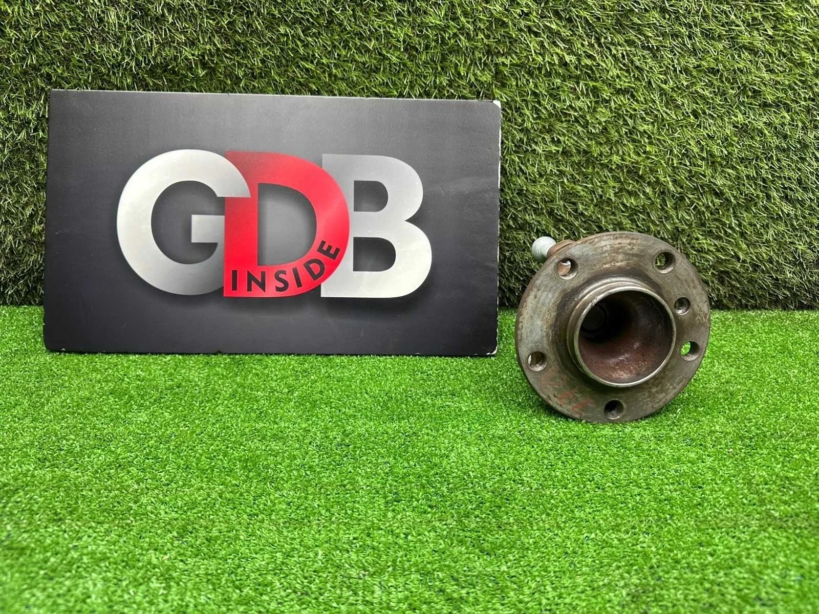 Ступица Bmw 7 Series 21.01.2011 31206850158 F01 N63B44A, передняя