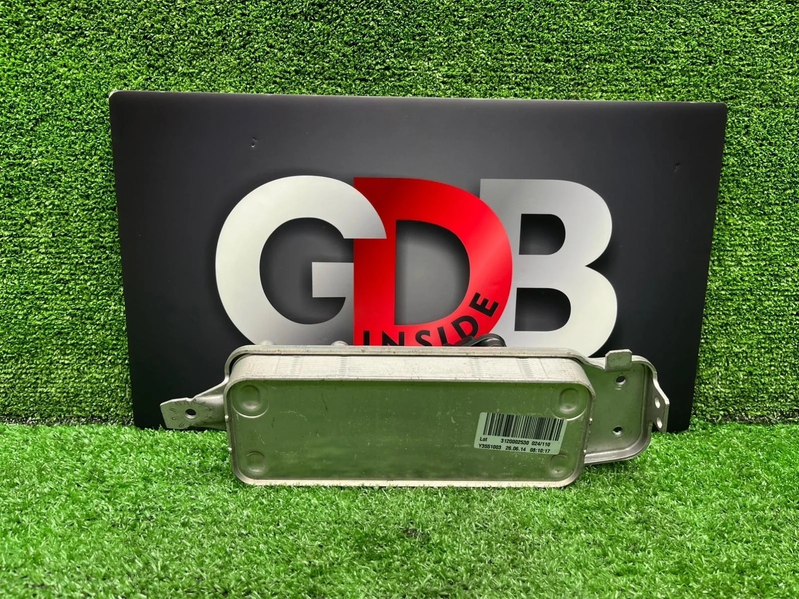 Теплообменник BMW 5 series 08.07.2014 17217638678 F10 N55B30A