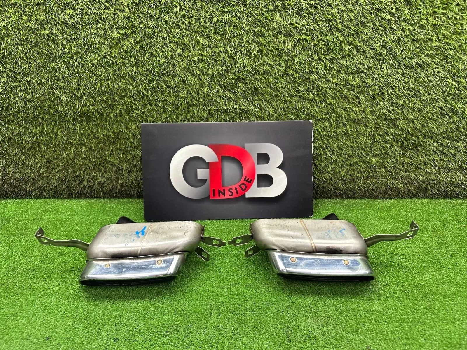 Насадка на глушитель Bmw 7 Series 21.01.2011 51127195406 F01 N63B44A