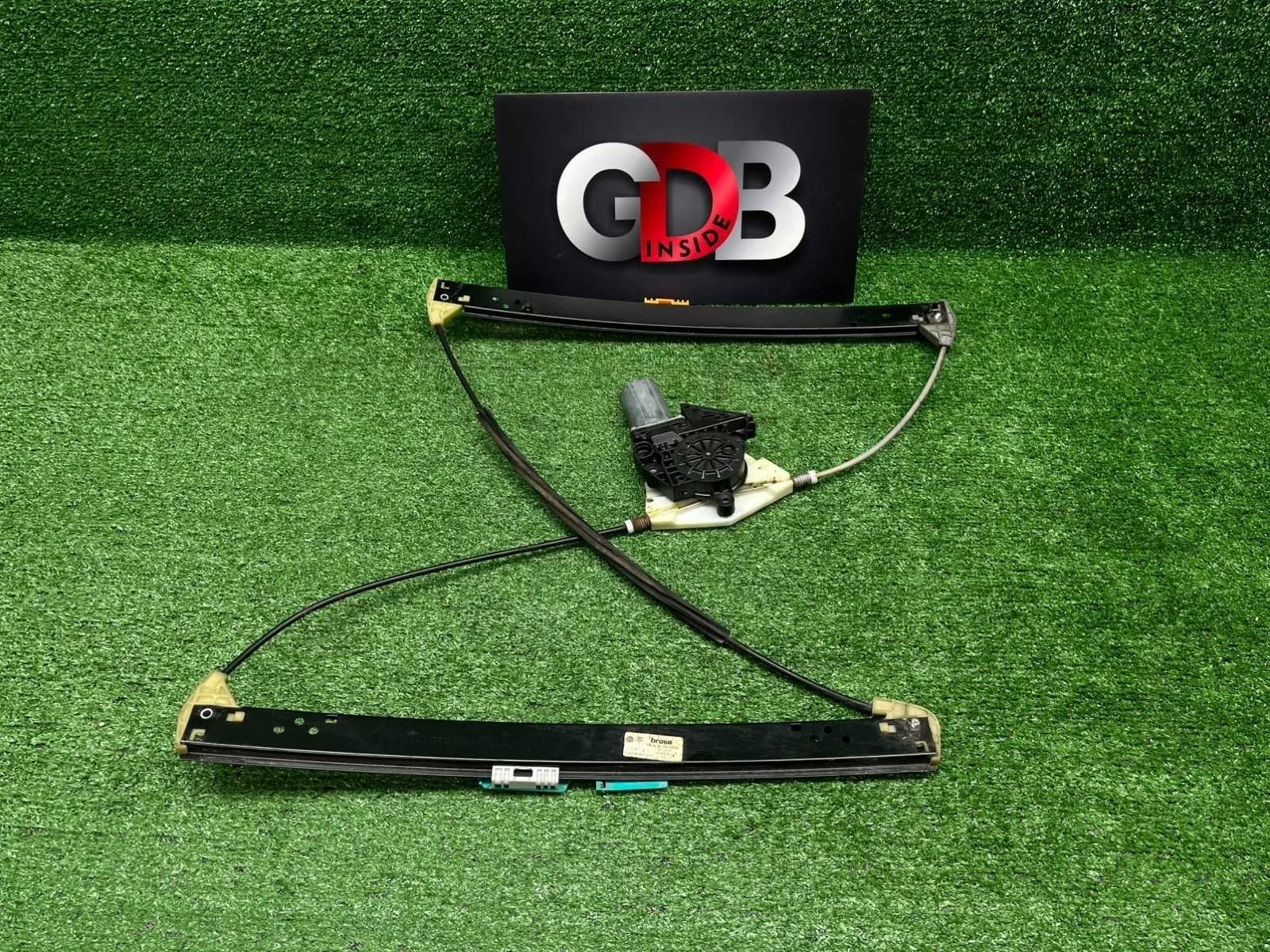 Стеклоподъемник Porsche Cayenne 7L0837461F 957, передний левый