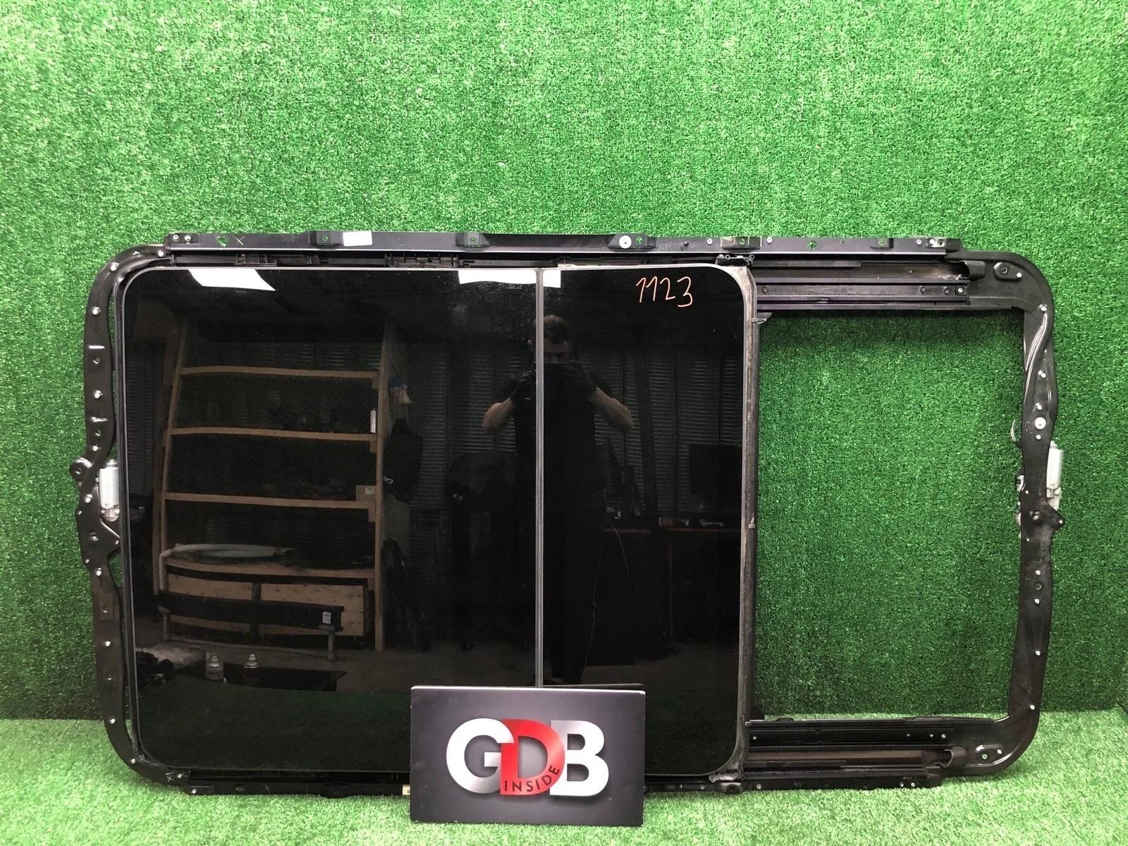 Люк BMW X5 2010 54107199535 E70 N55B30A