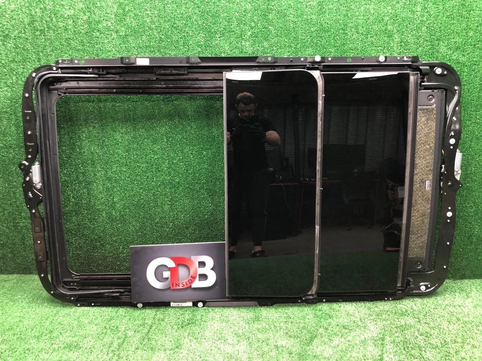 Люк BMW X5 2012 54107199535 E70 N55B30A