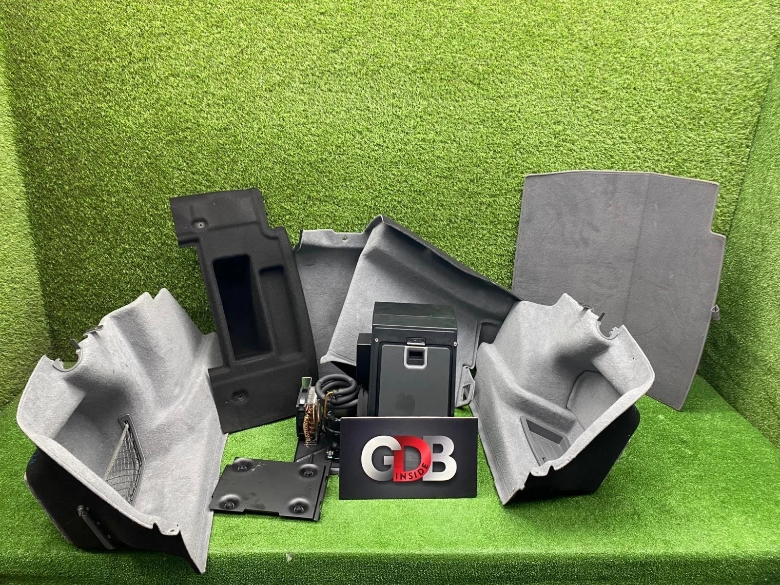 Обшивка багажника с холодильником Bmw 7 Series 21.01.2011 51479113342 F01 N63B44A