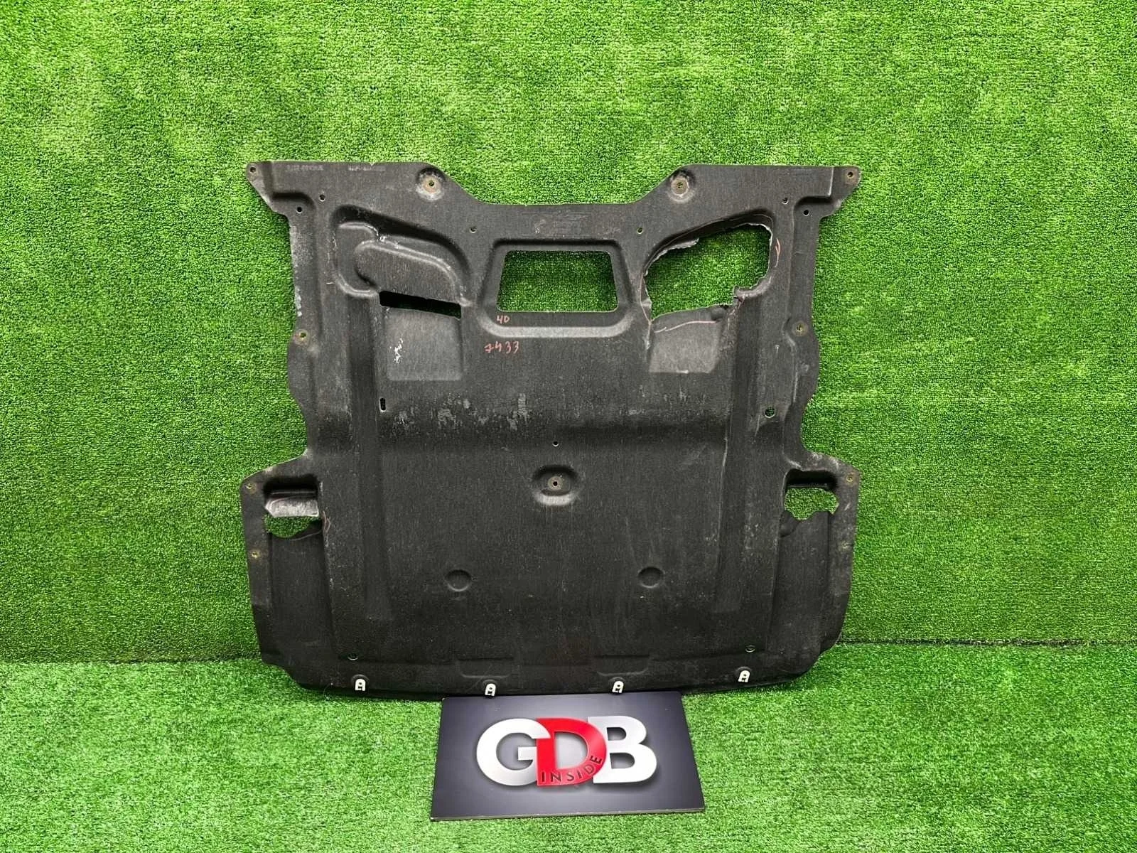 Защита днища Bmw 5 Series 08.07.2014 51757185113 F10 N55B30A