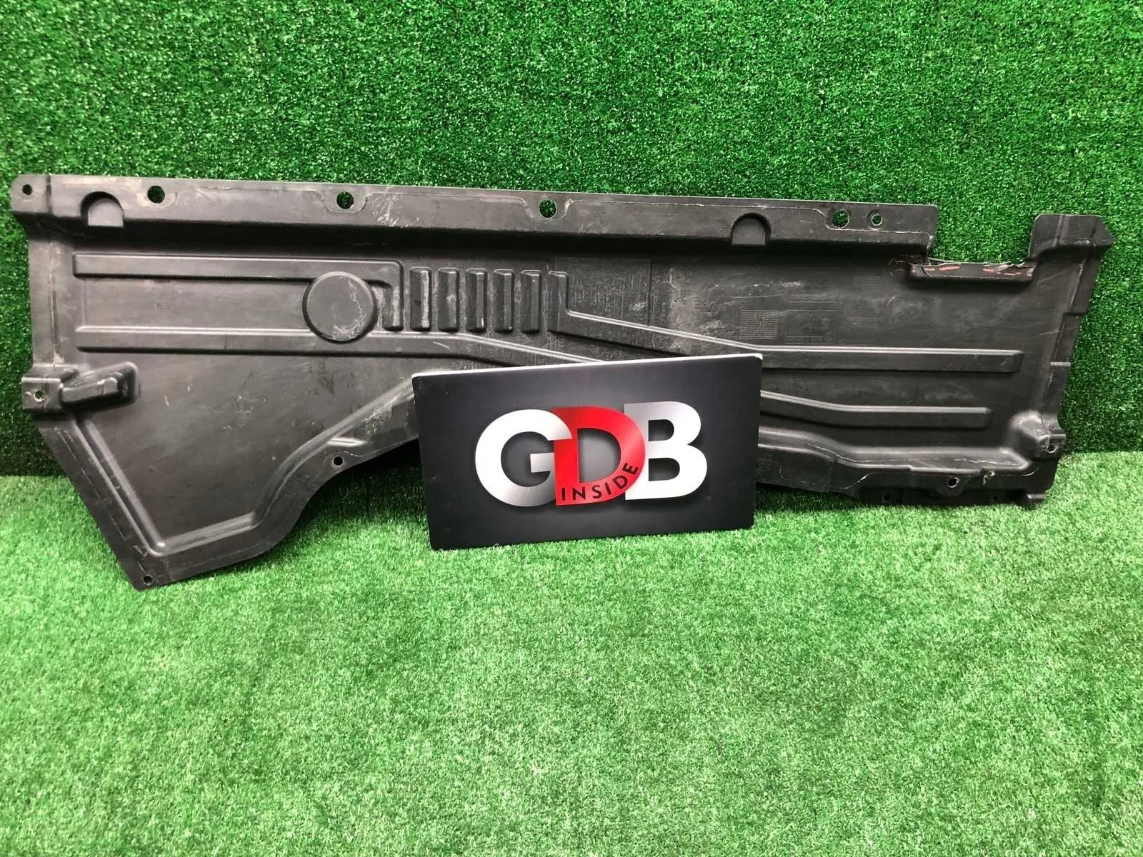 Защита днища BMW X5 19.01.2012 51757158403 E70 N57D30A, левая